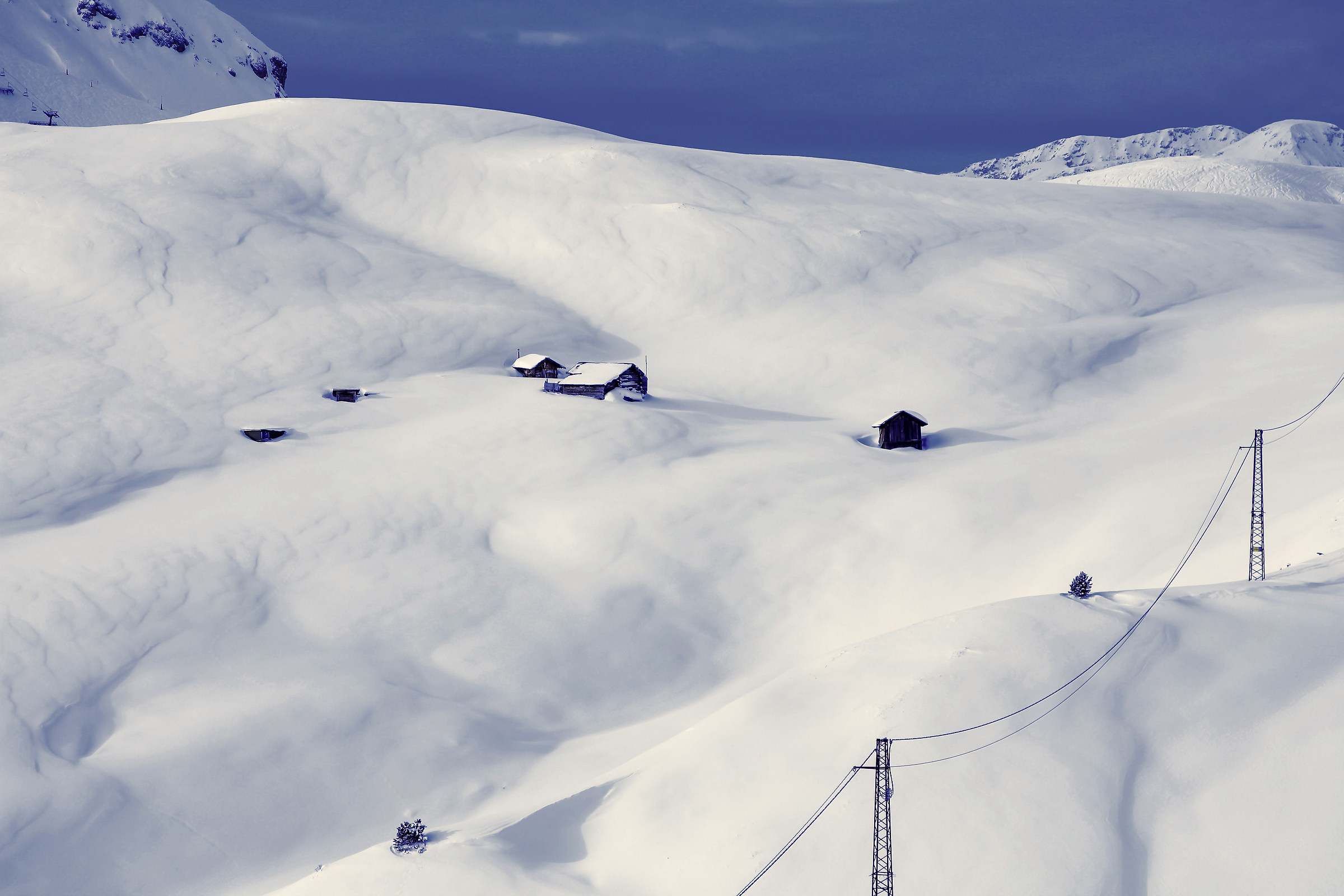 Un po di neve