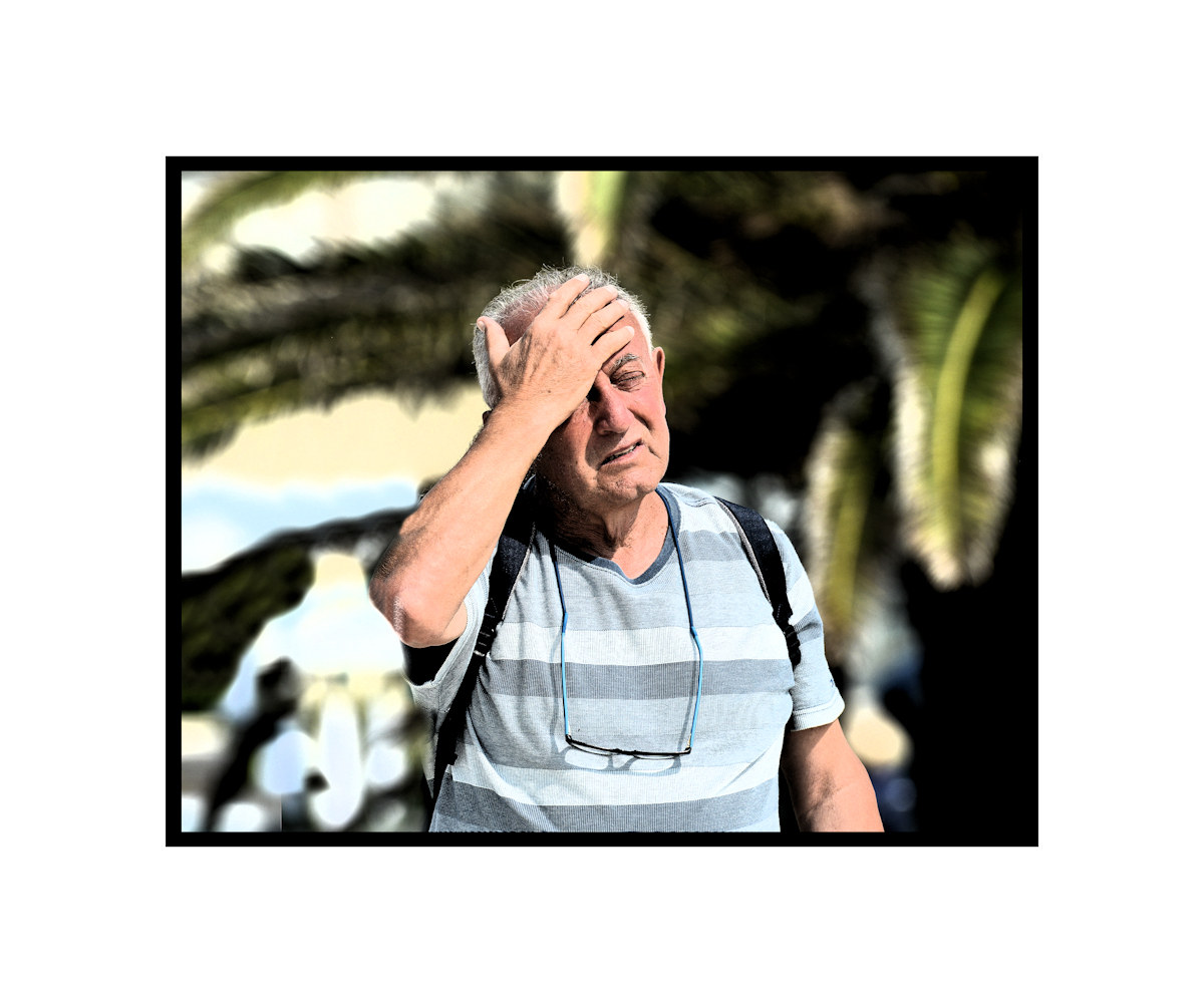 When you forget your glasses ...