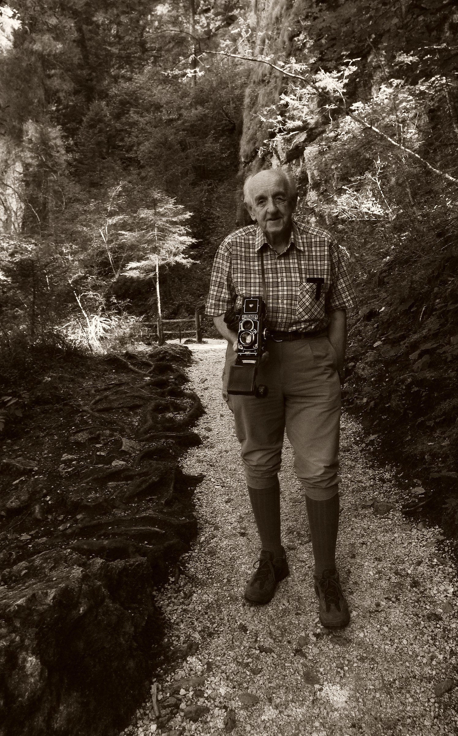 The old photographer