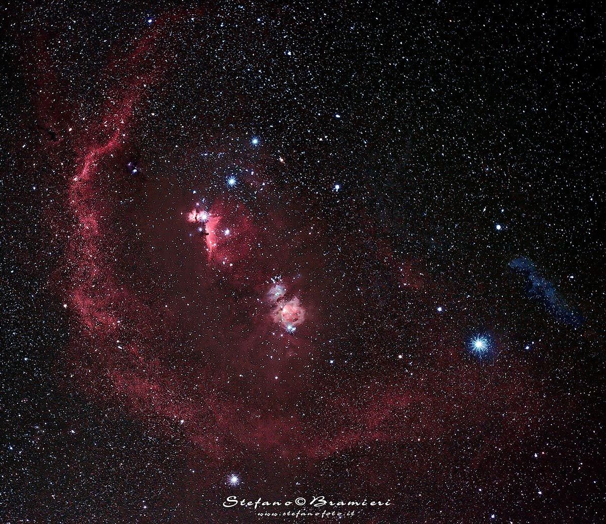 Large field on Orion