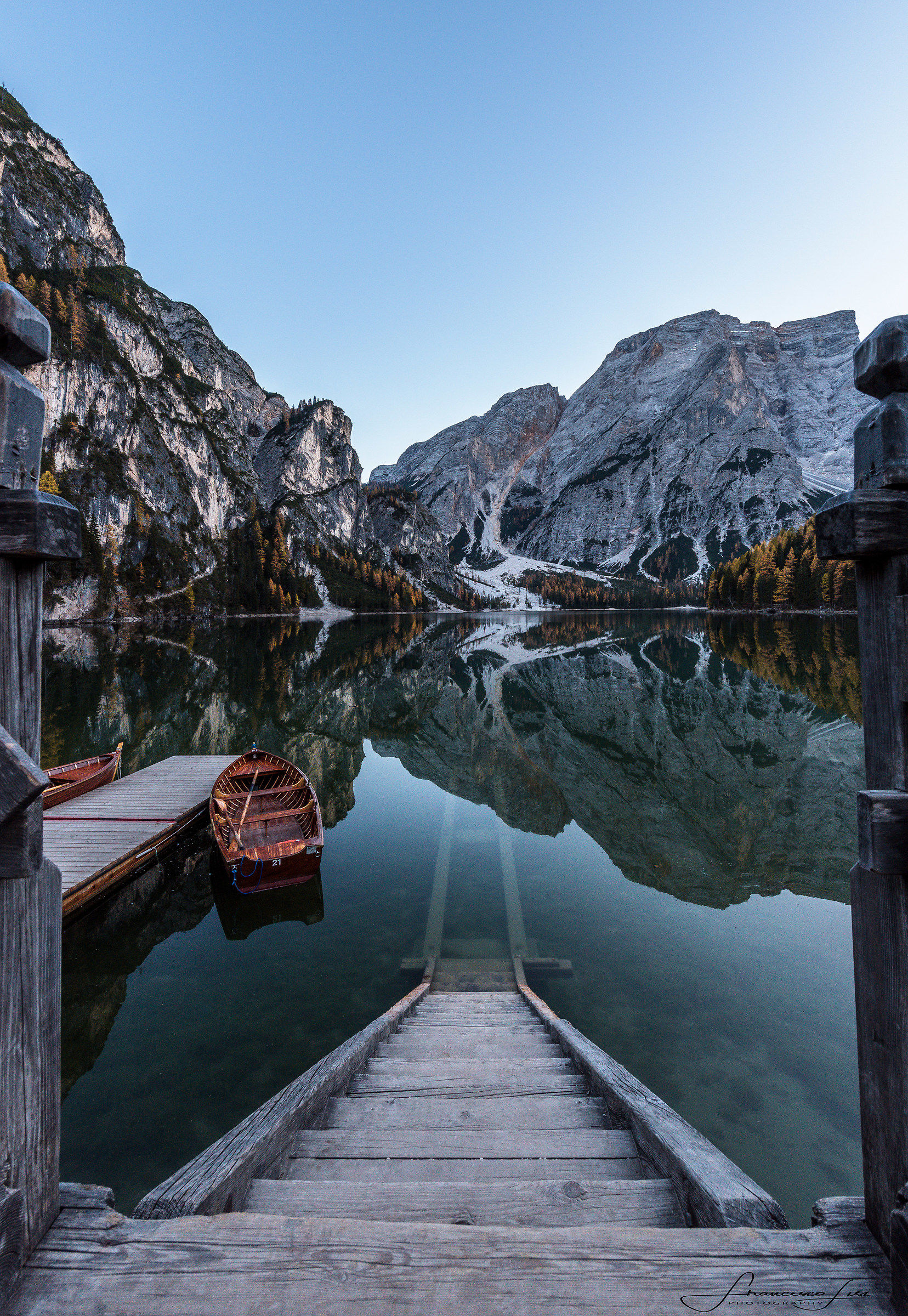 "The fall of Braies"