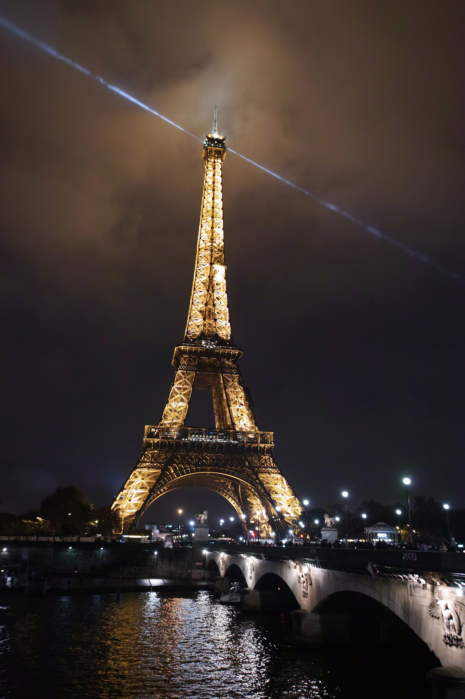 Torre Eiffel di Parigi