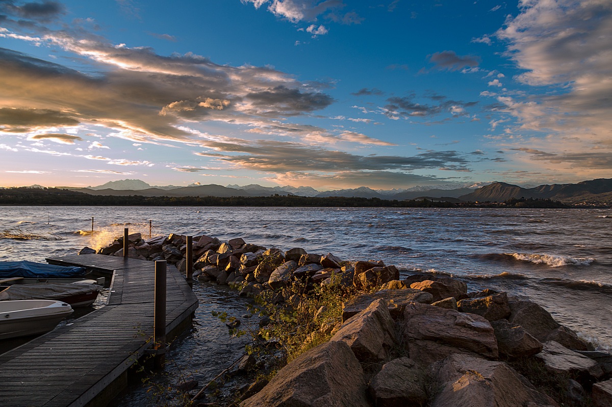 Tramonto d'autunno 1