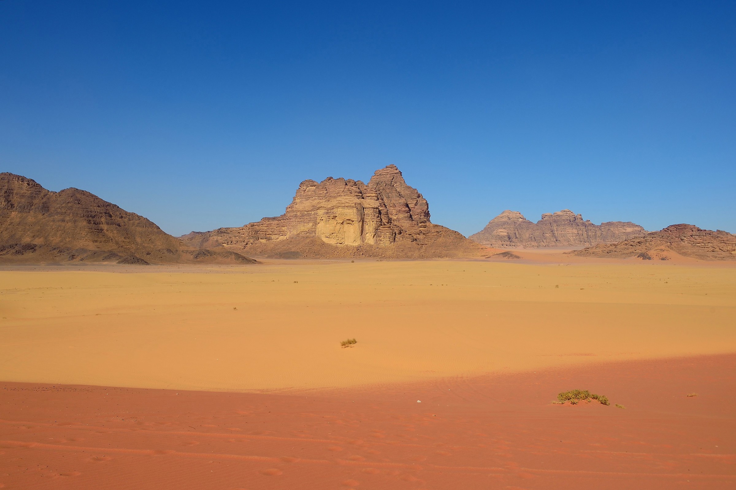 I Colori del Wadi Rum
