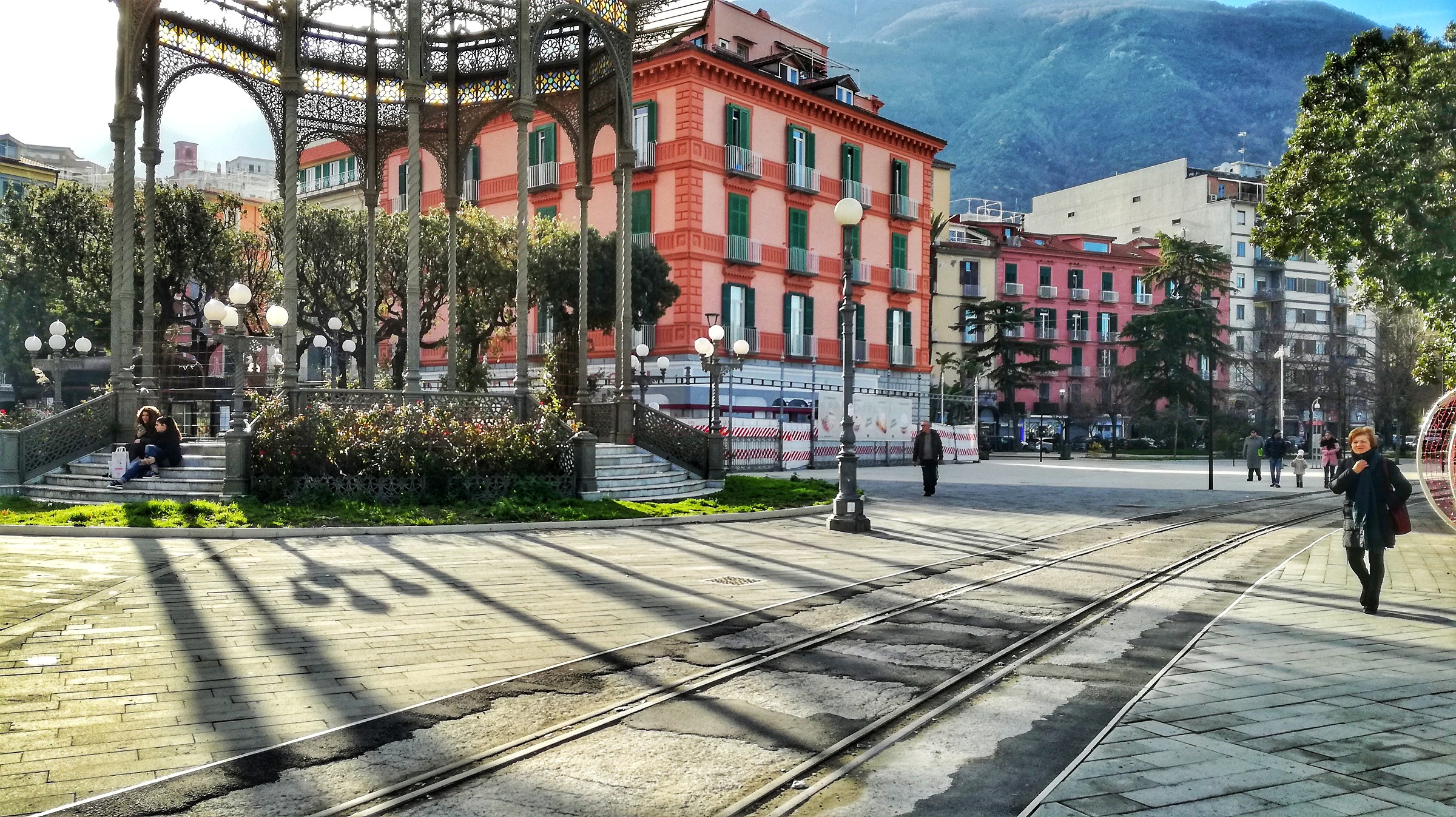 Villa Comunale Castellammare di Stabia