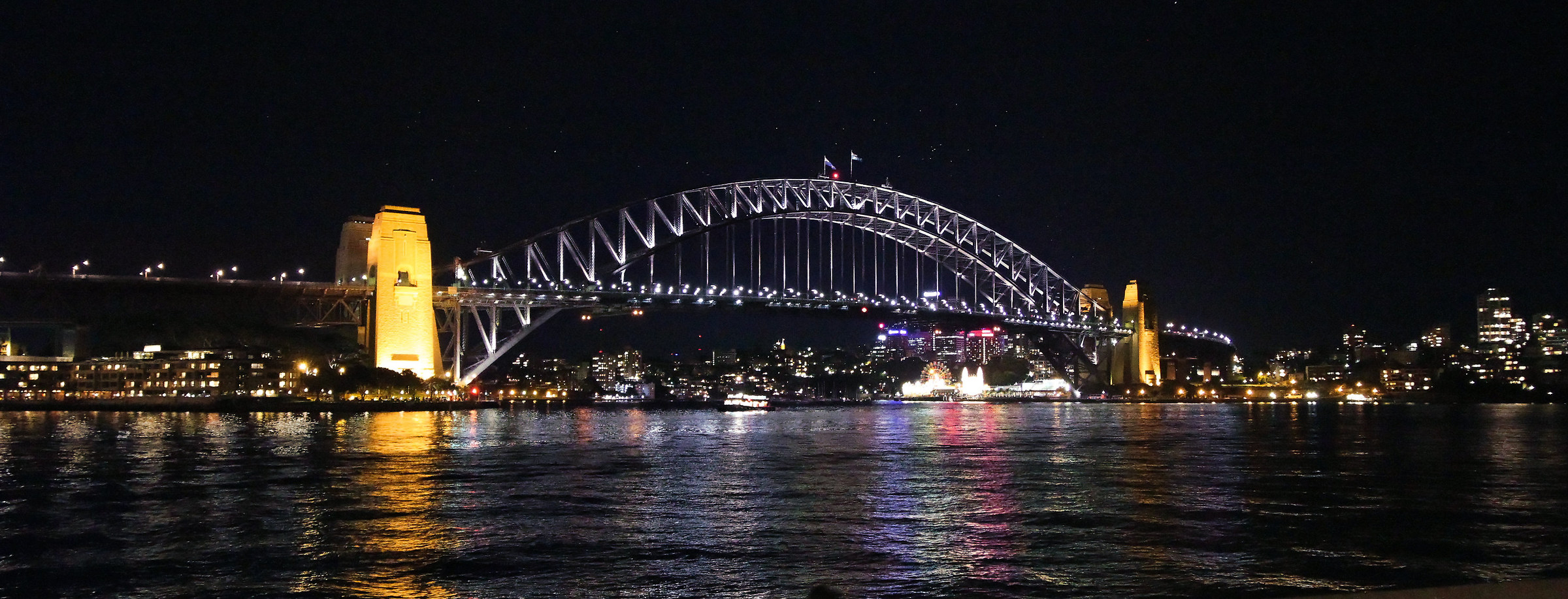 Sidney Harbor Bridge