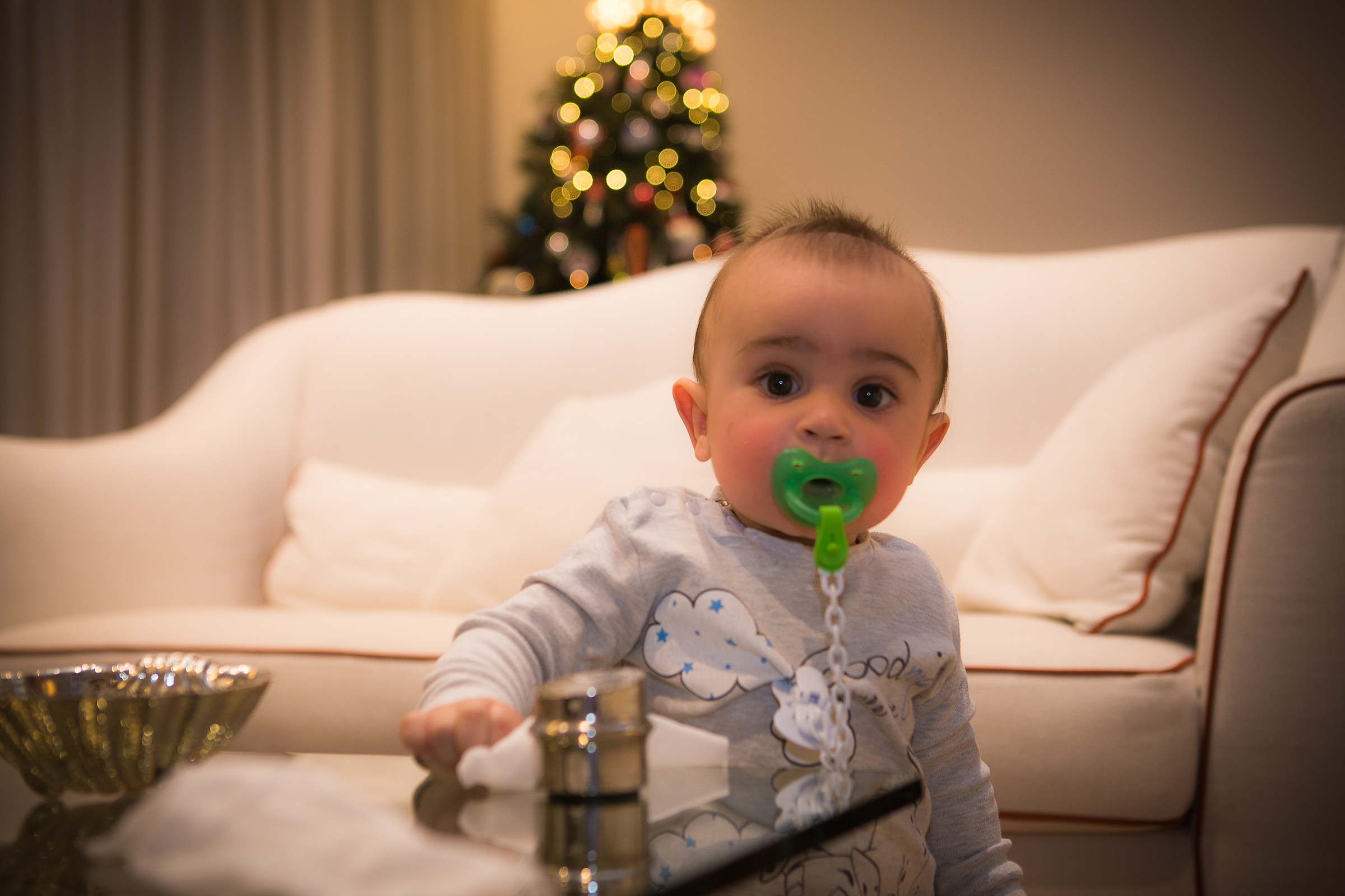 Il nostro primo Natale.... Auguri a tutto