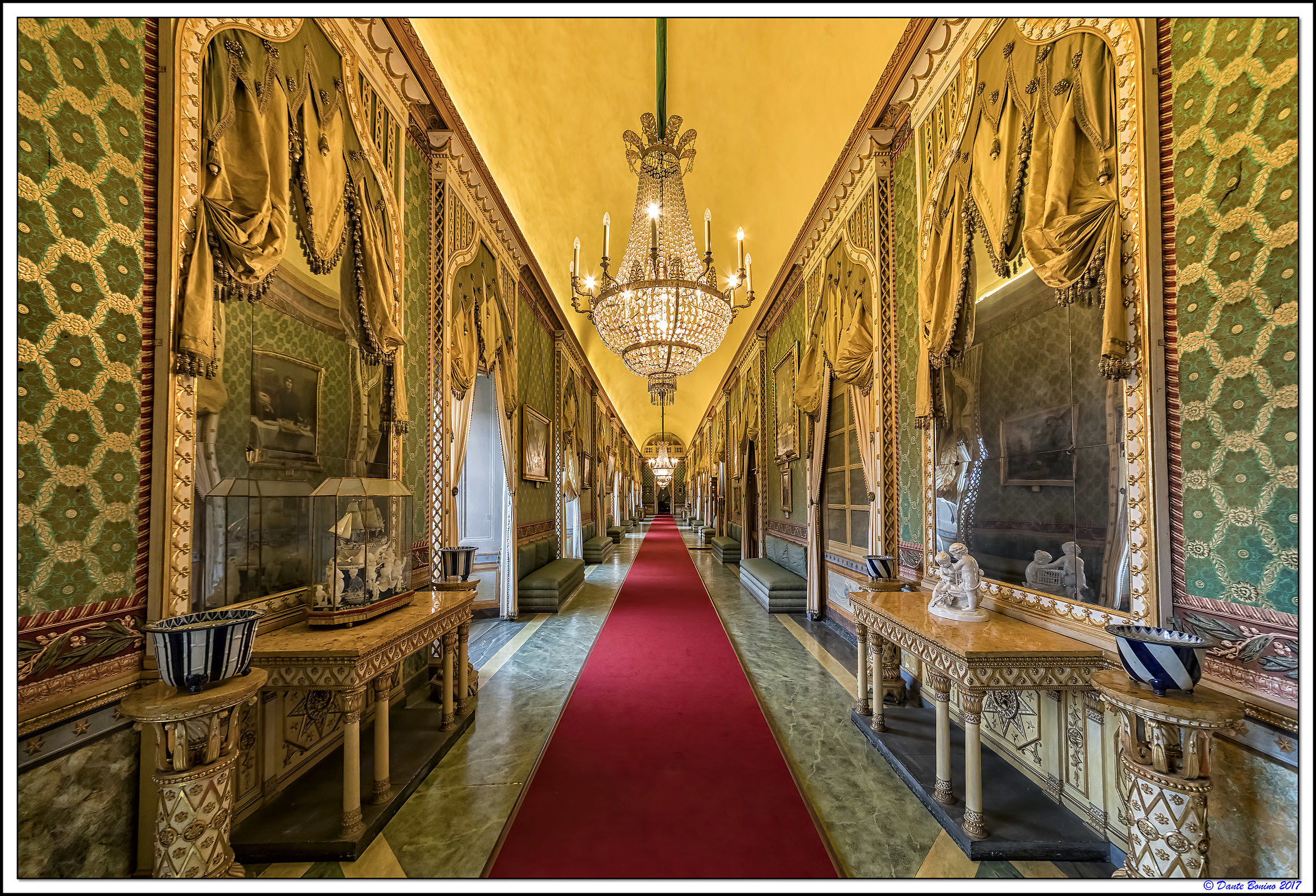 Castle of Agliè, Green Gallery