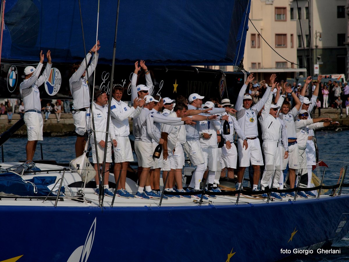 equipaggio vincitore