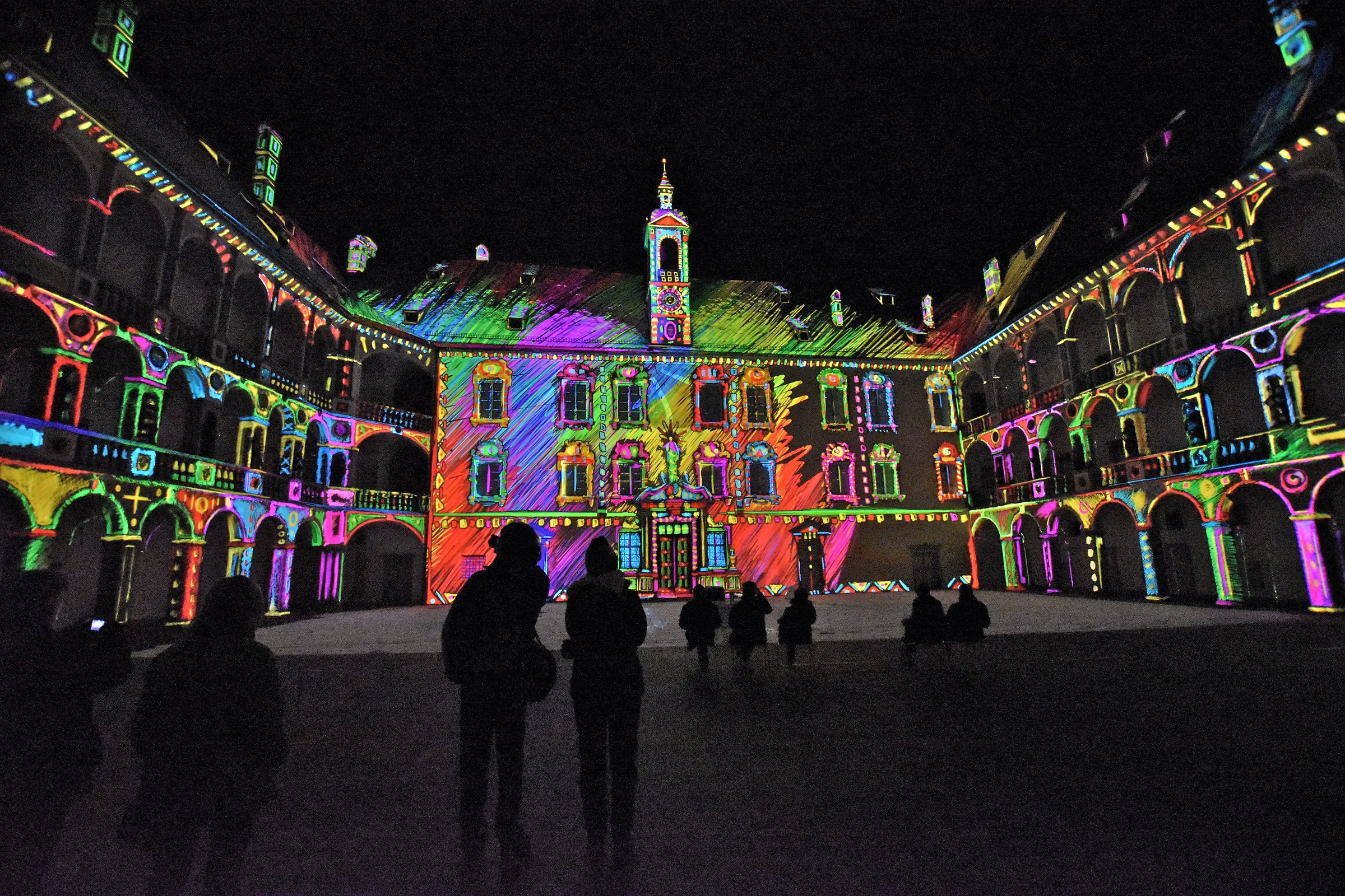 Soliman's Dream 3 light and music show) Bressanone