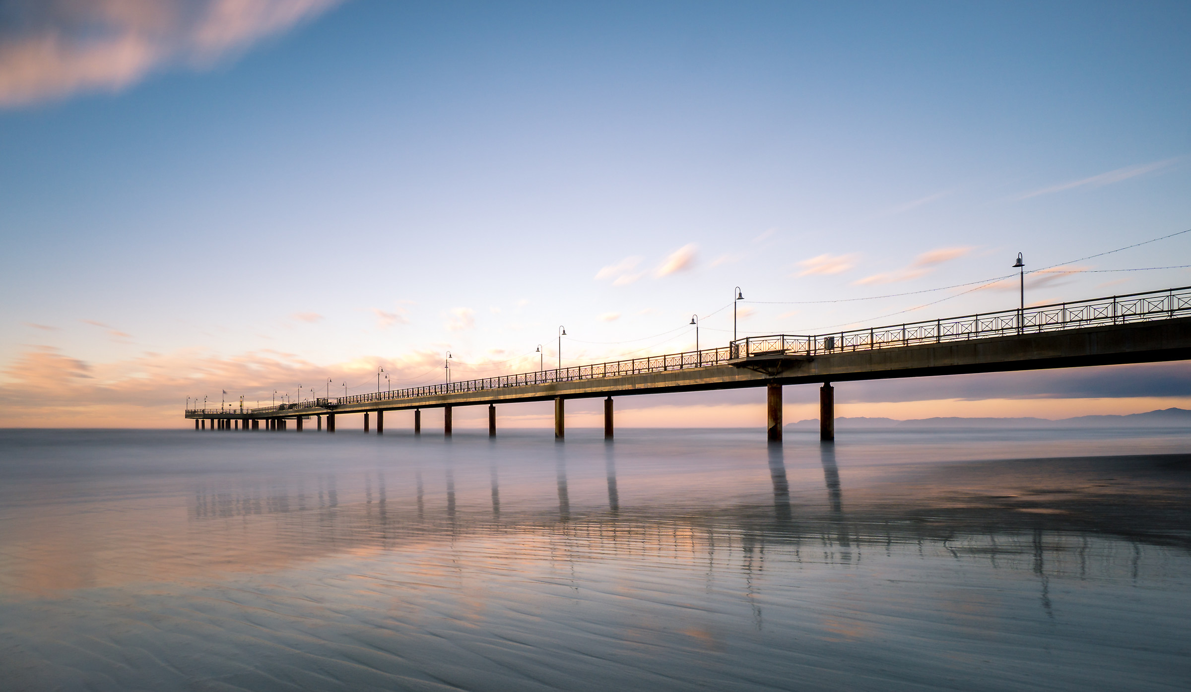 Pier of Marina di Pietrasanta