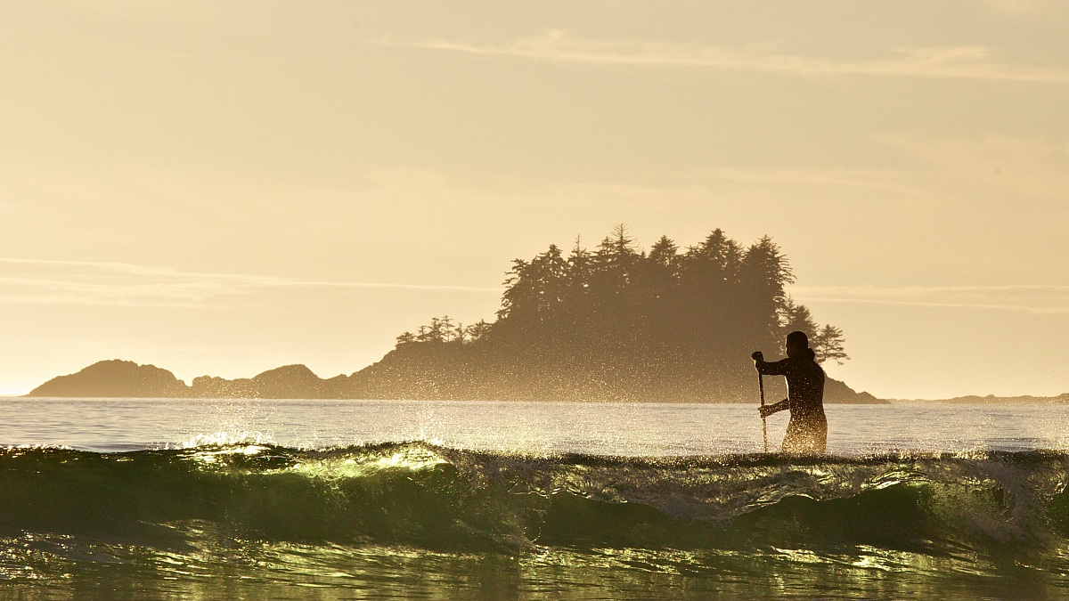 Paddle Surf in Tofino