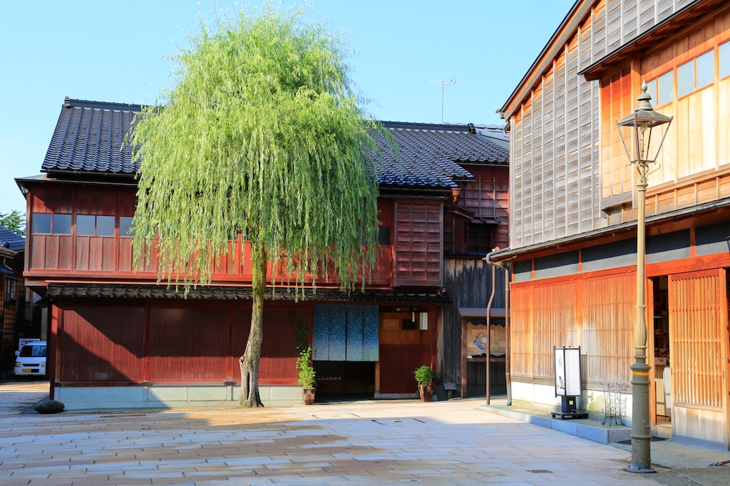 Giappone, Kanazwa quartiere storico