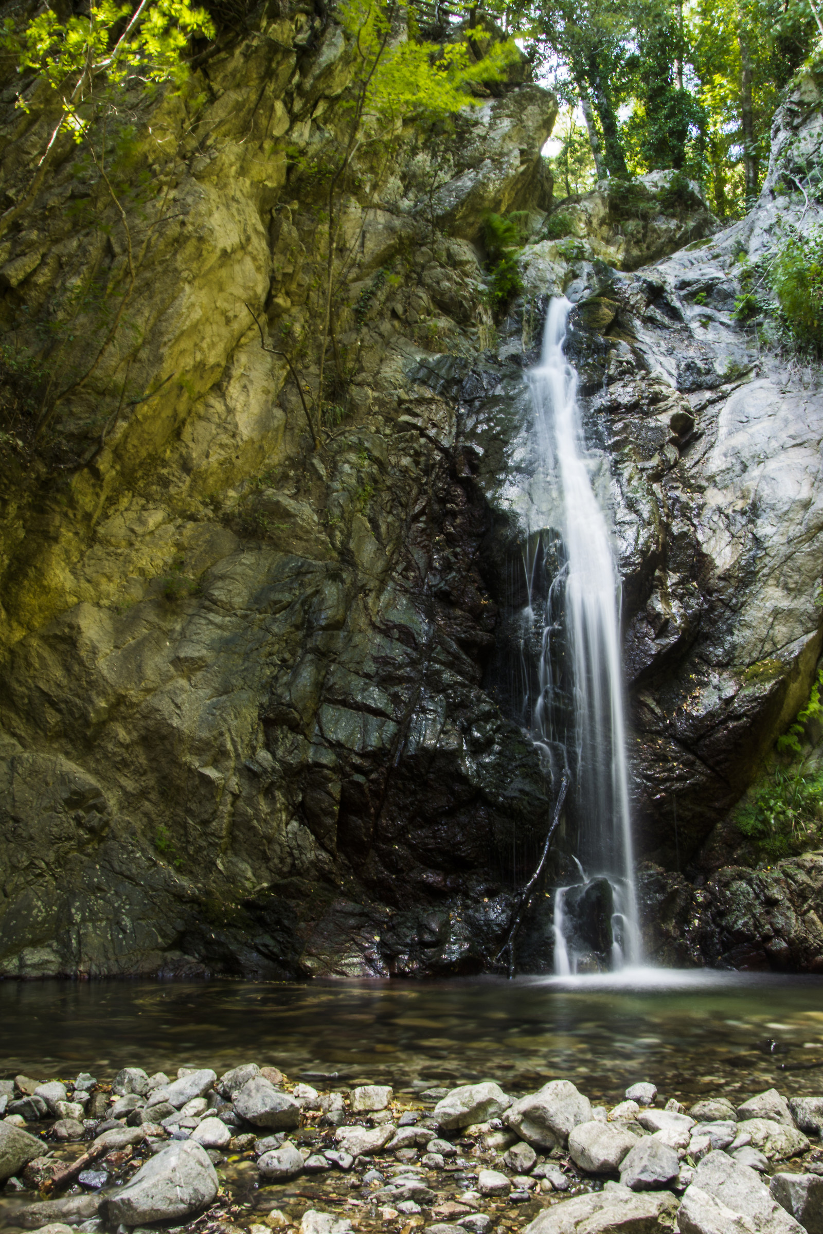 Waterfalls of the Campanaro