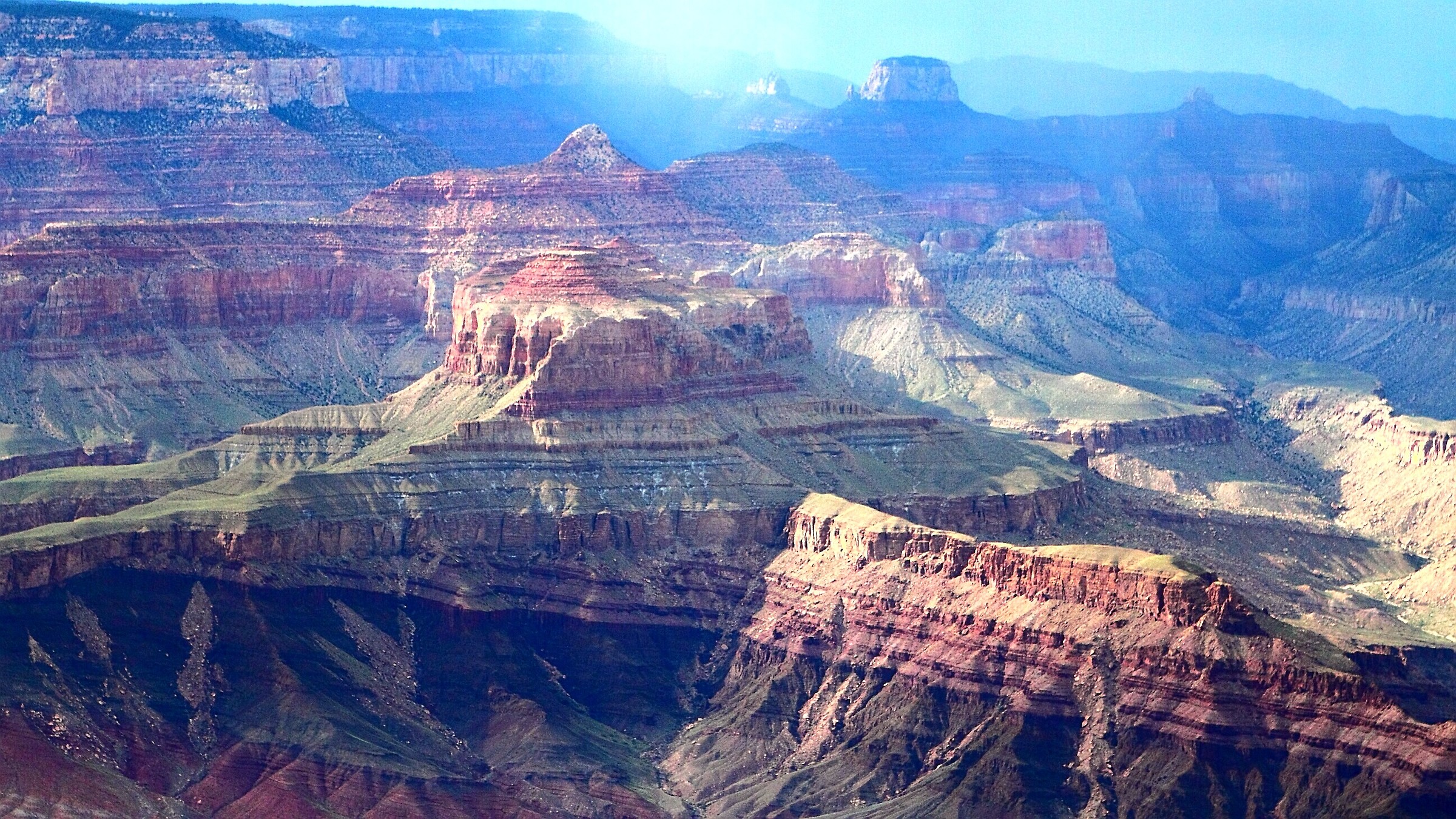 Grand Canyon, Stratificazioni