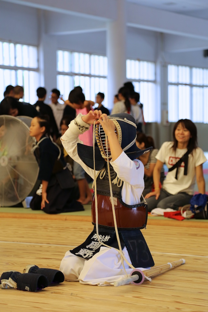 Osaka, allievo di Kendo