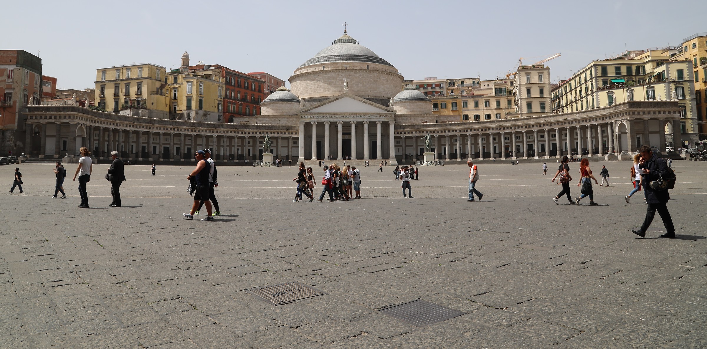 Naples Piazza del Plebiscito
