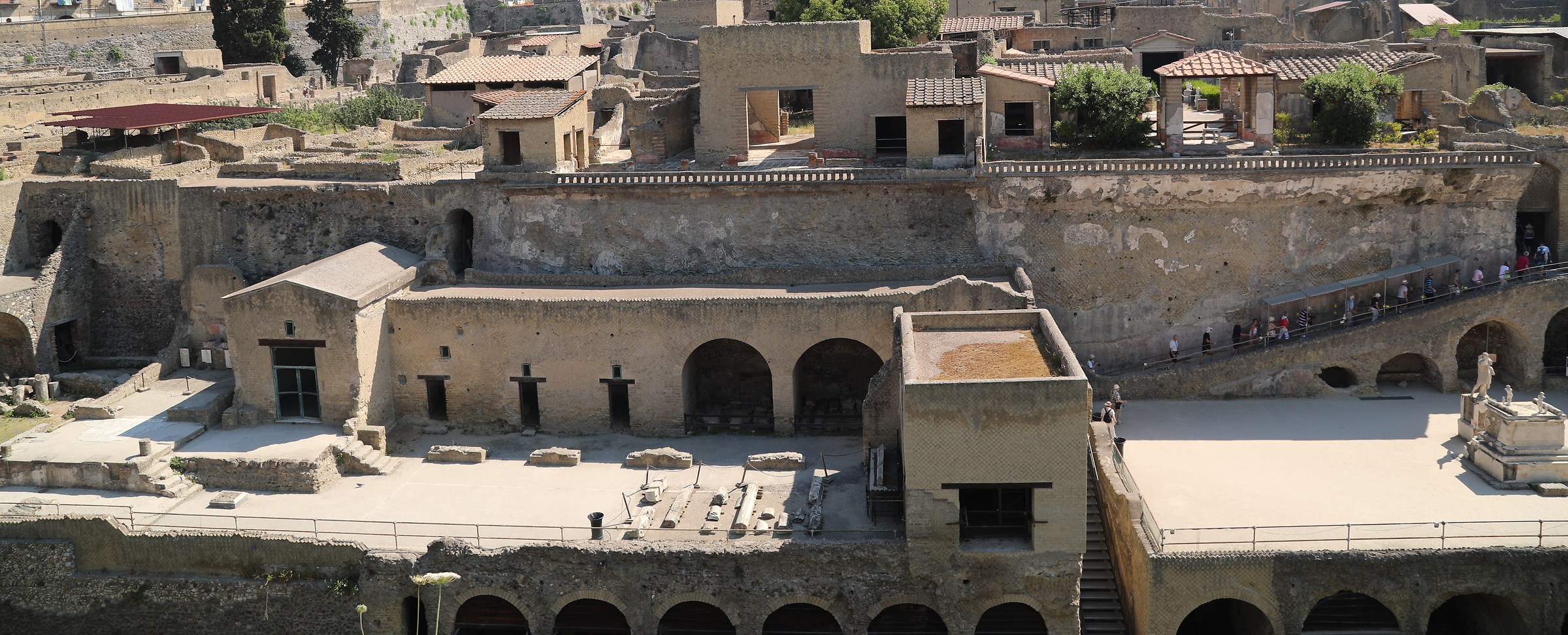 Naples Ercolano Scavi