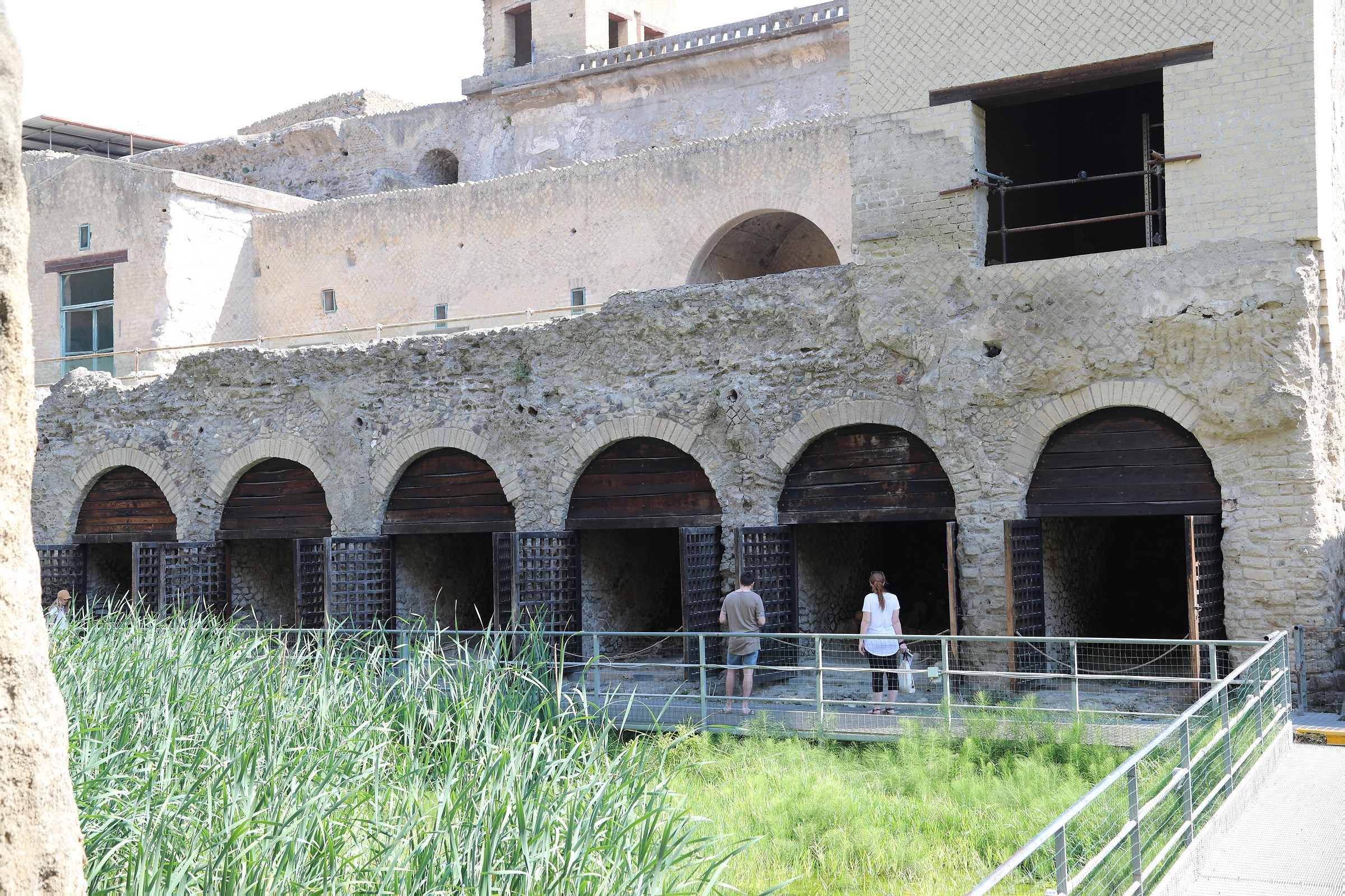 Naples Ercolano Scavi