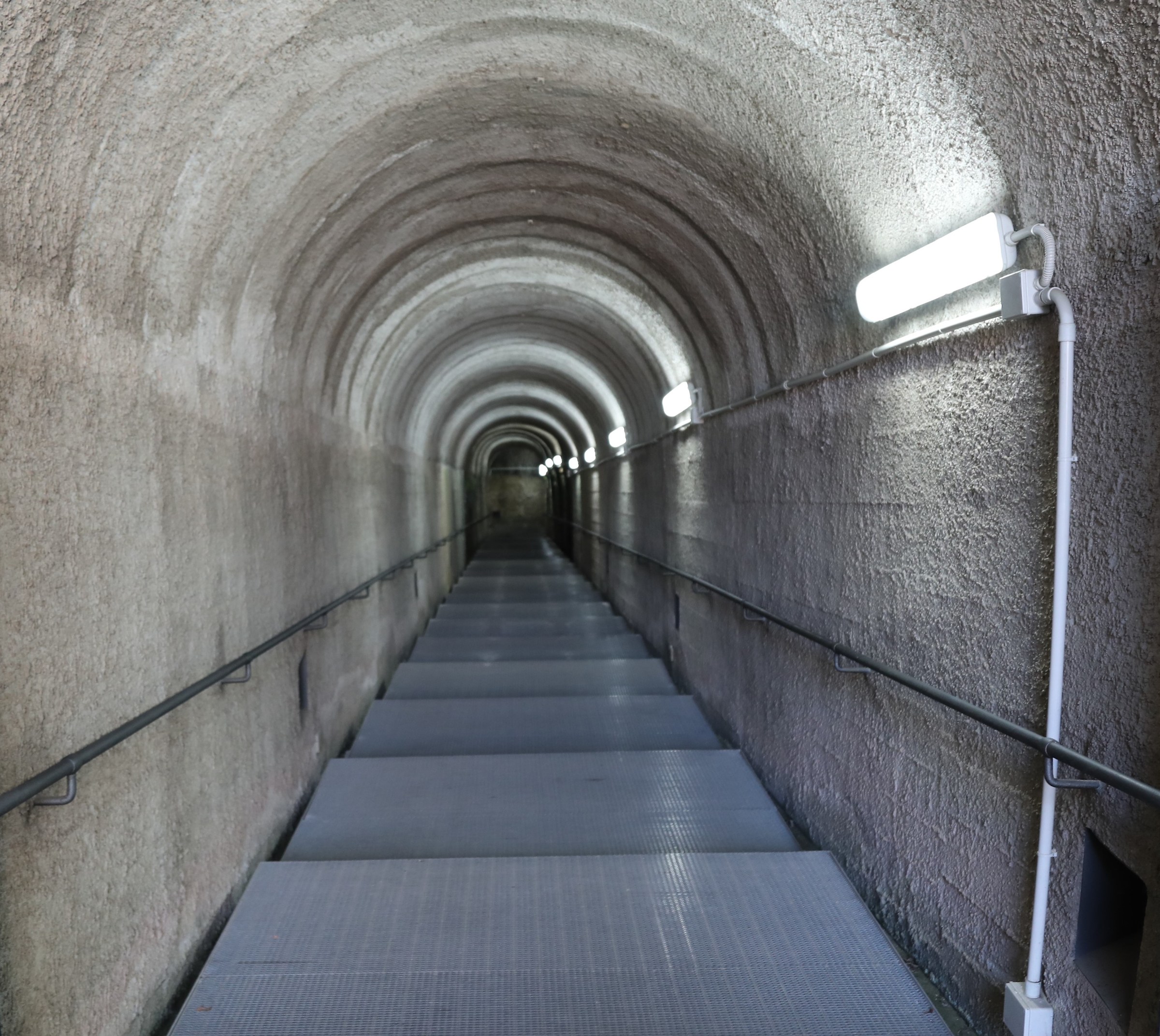 Naoli stairs entrance agni Excavations of Herculaneum