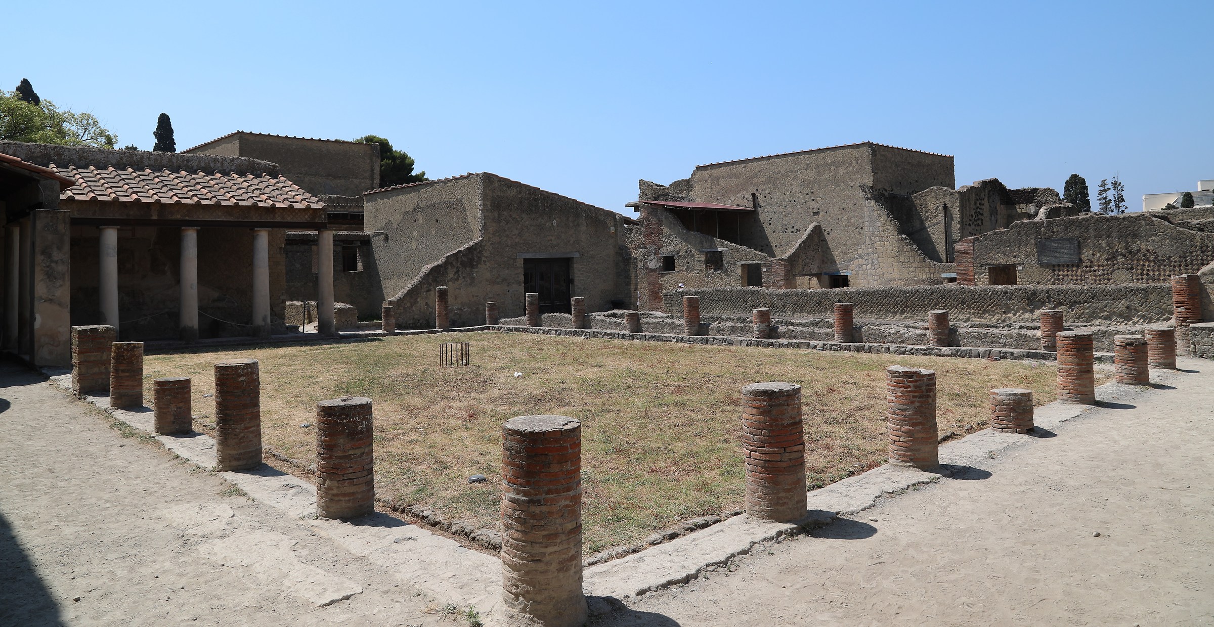 Naples Ercolano Scavi