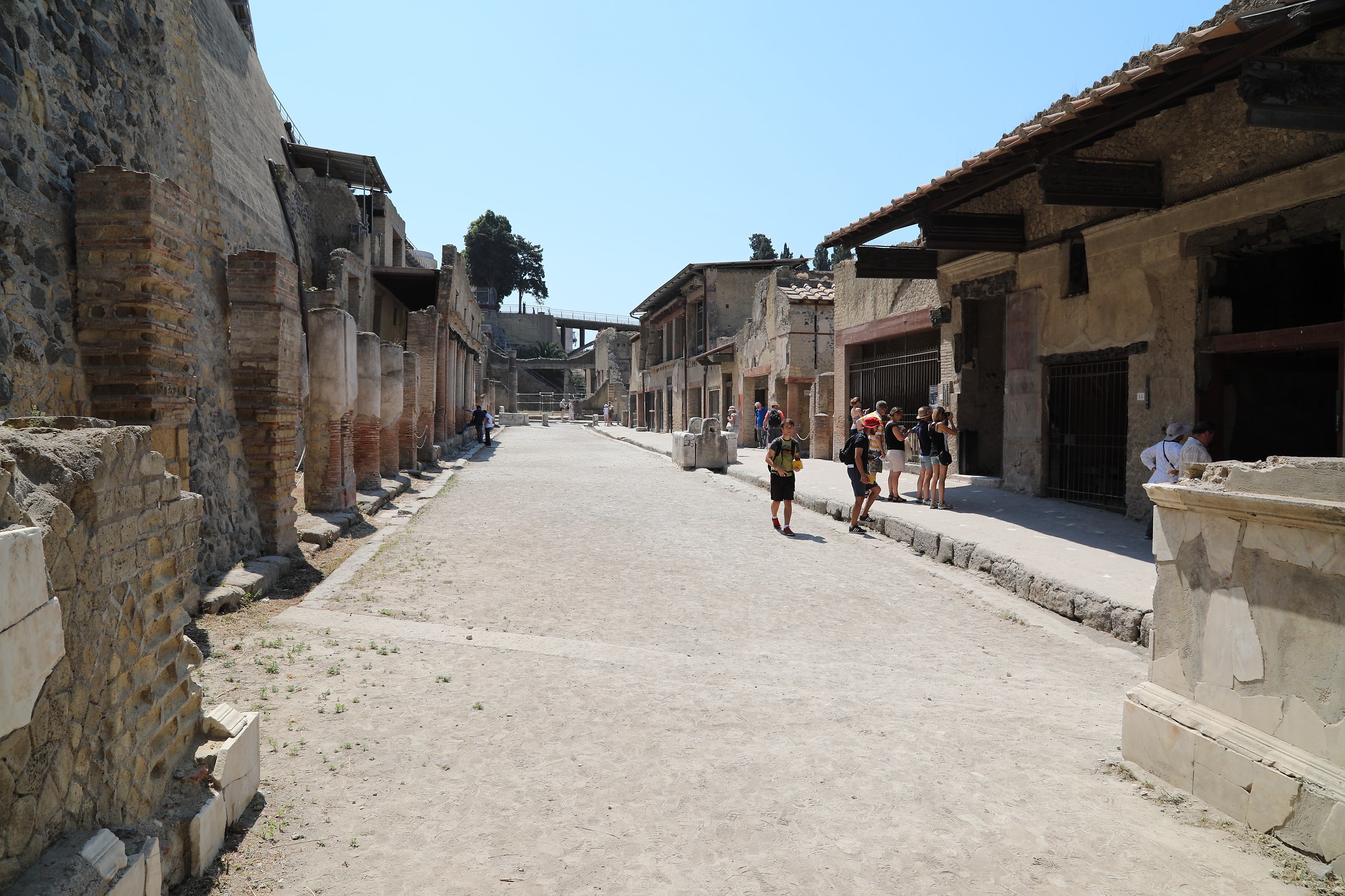 Naples Ercolano Scavi