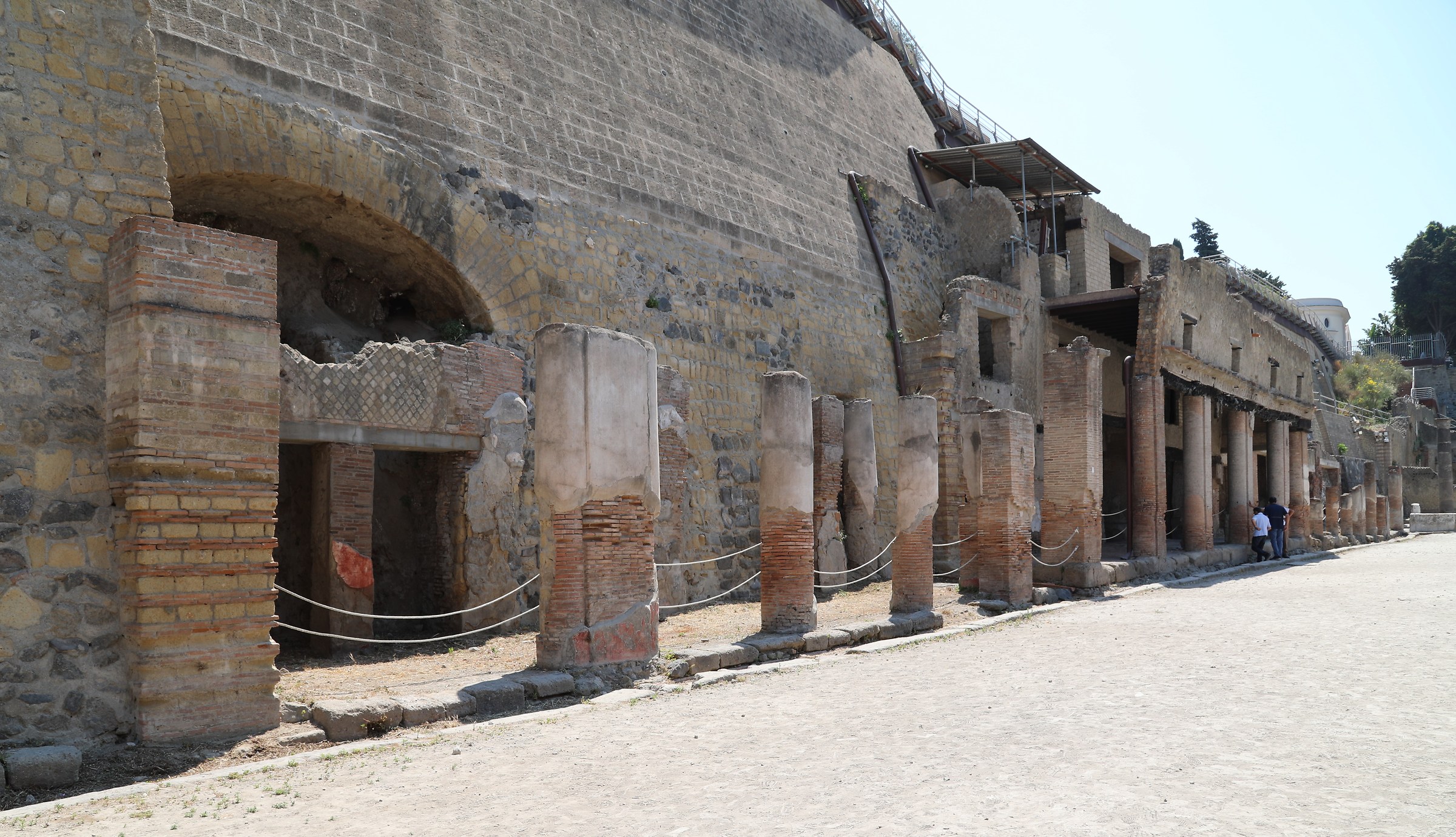 Naples Ercolano Scavi