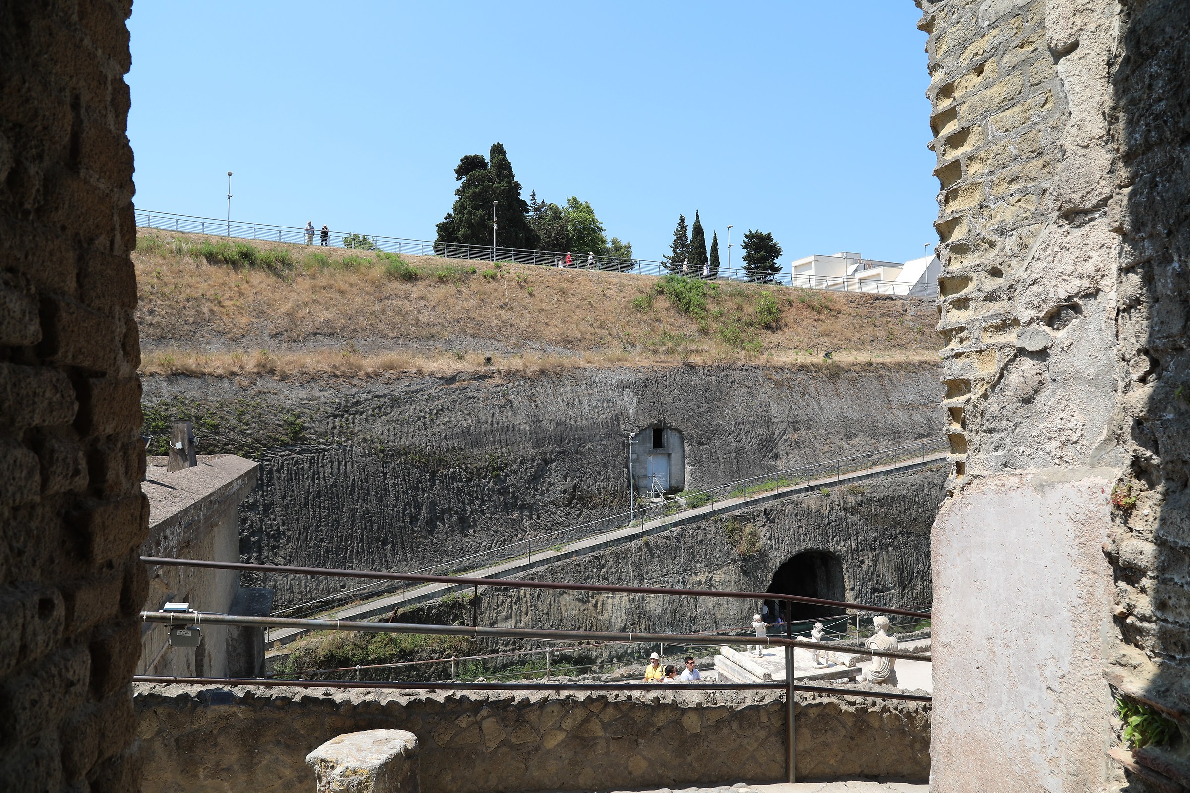 Naples Ercolano Scavi