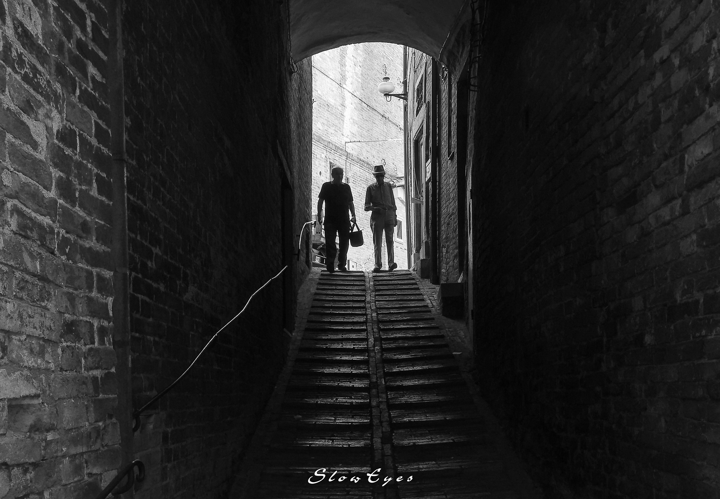 the streets of urbino