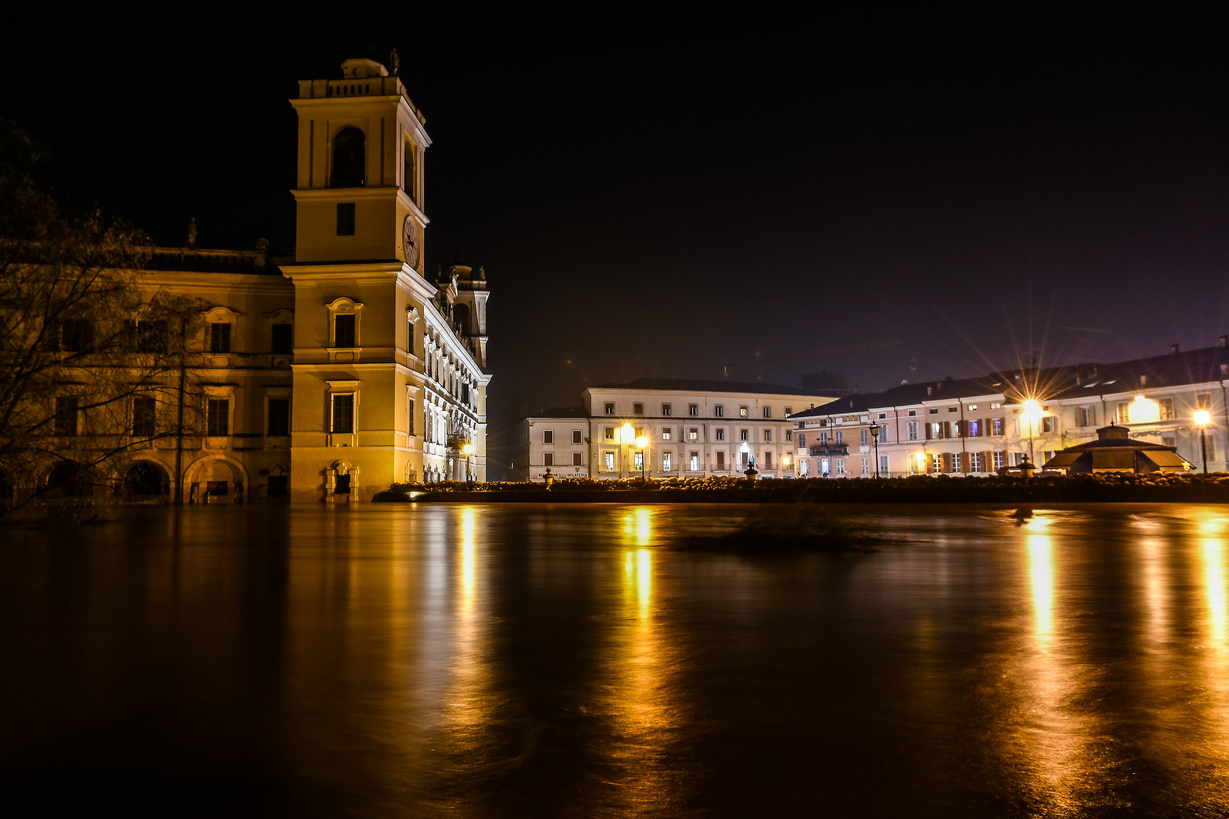 colorno ..la piena piu difficile