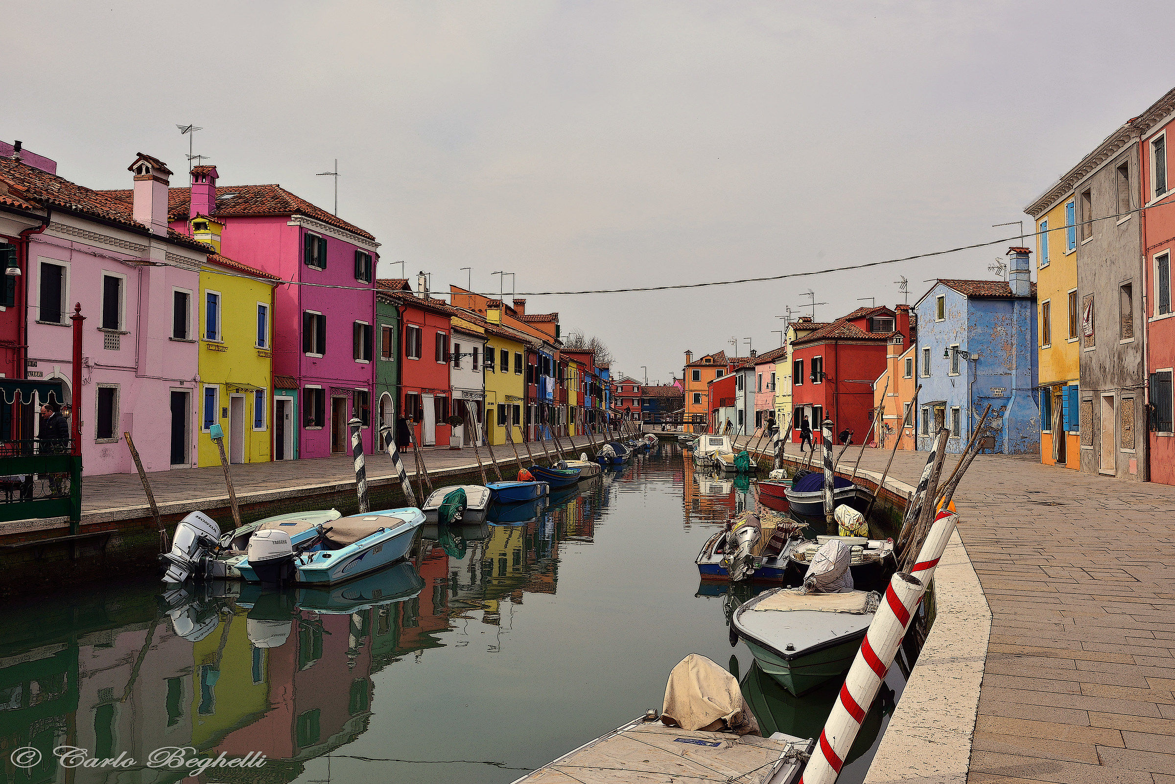 The quiet of Burano