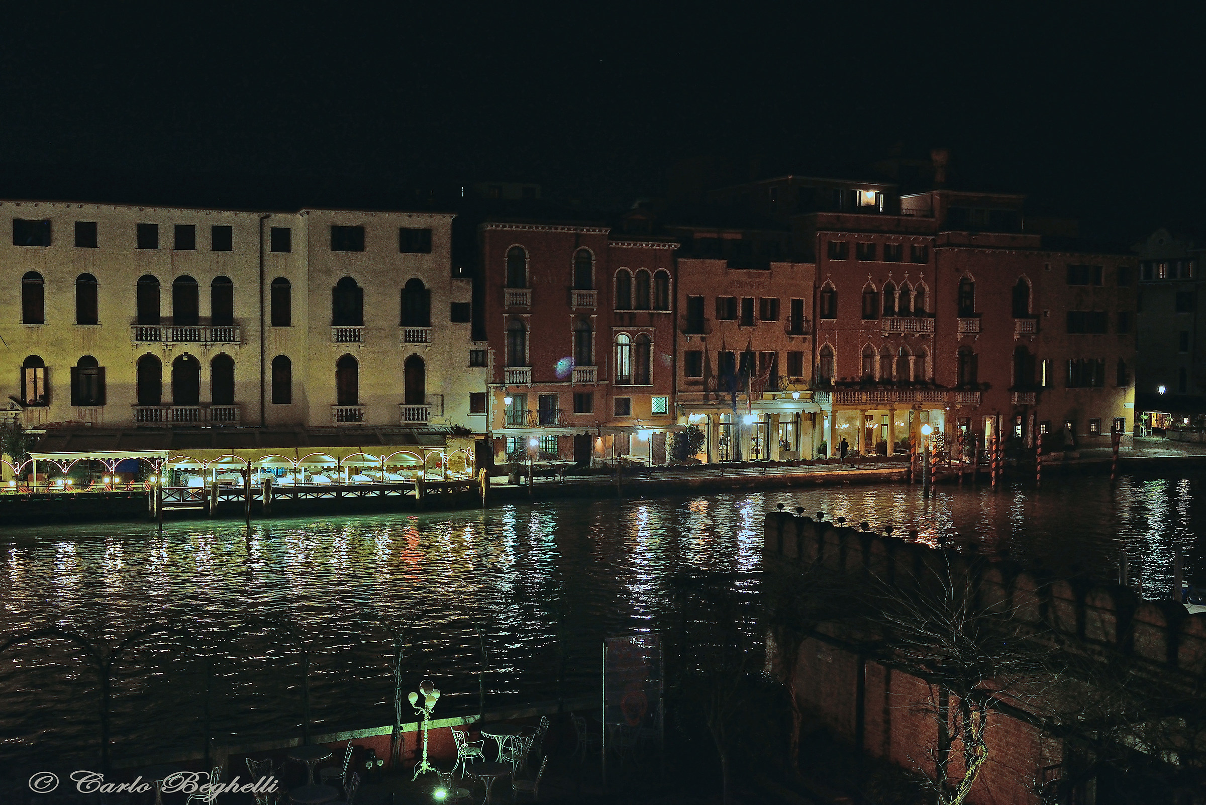 Night on the Grand Canal