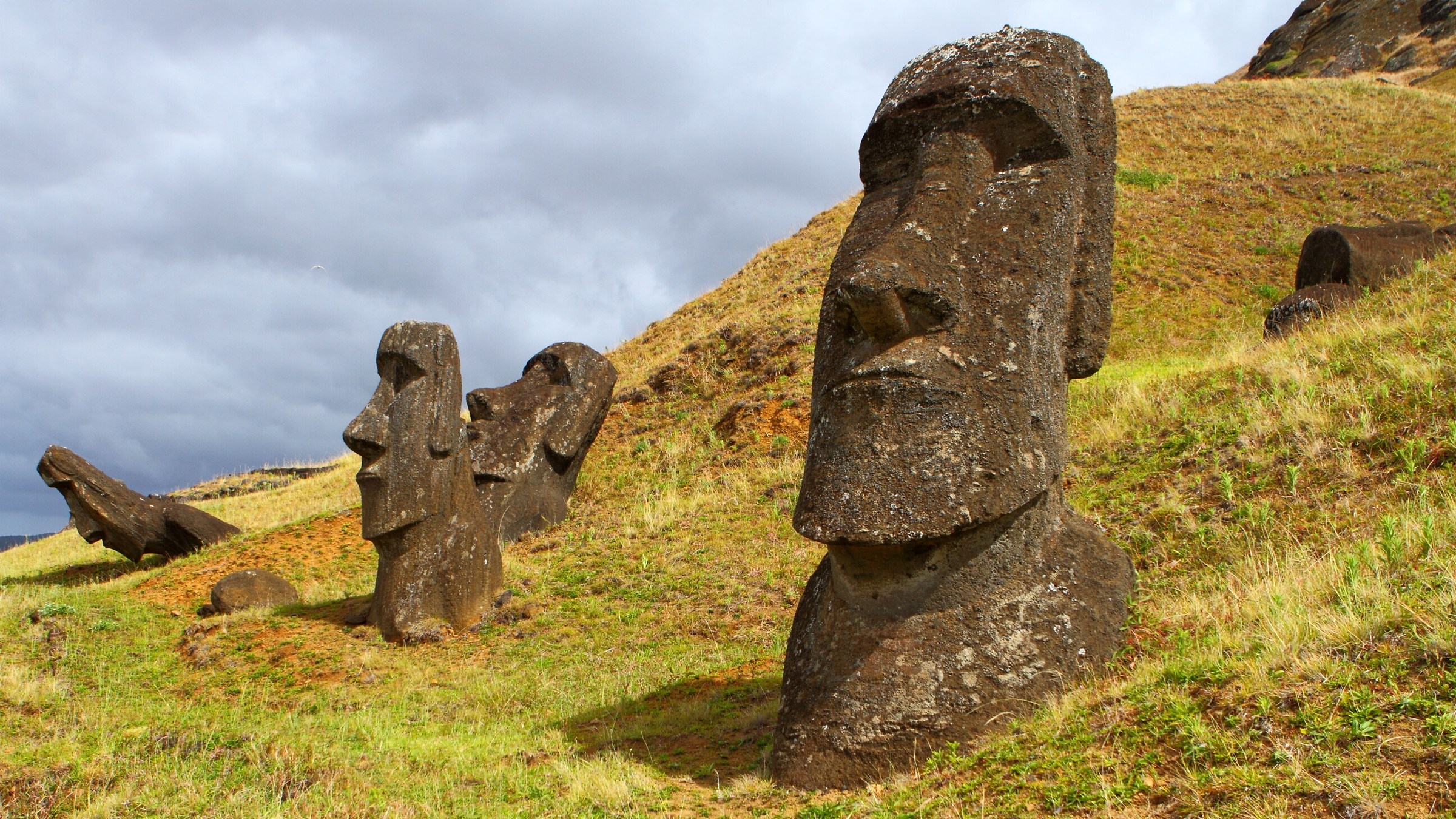 Moai, Isola di Pasqua, Cile