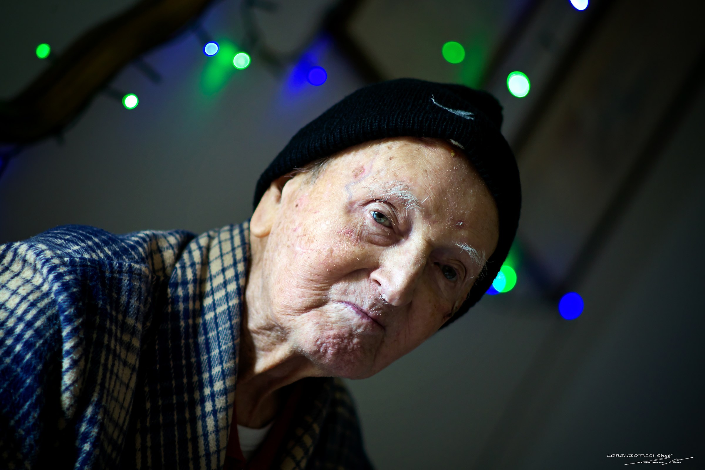 My dear and wise grandfather of 99 years