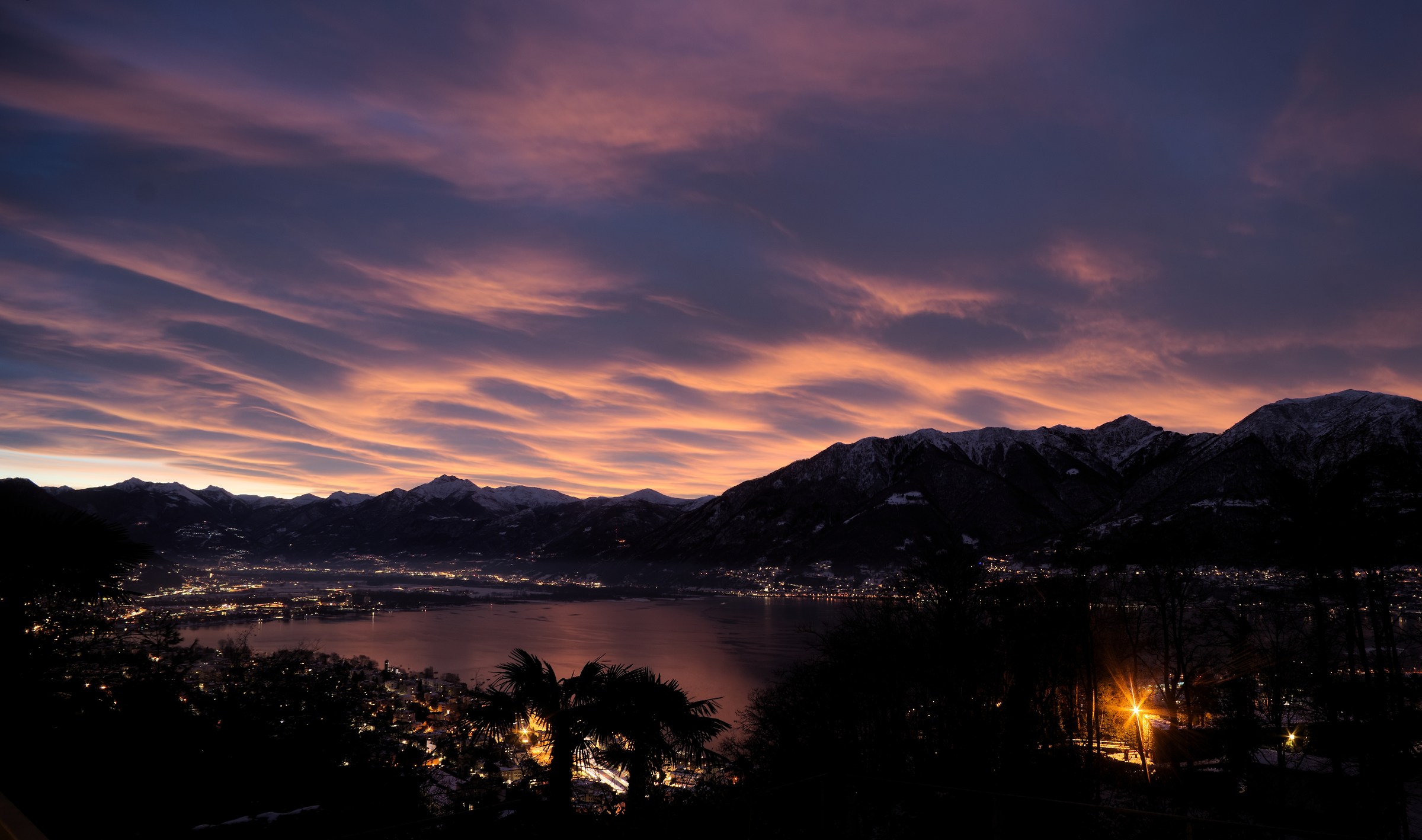 Alba sul Lago Maggiore