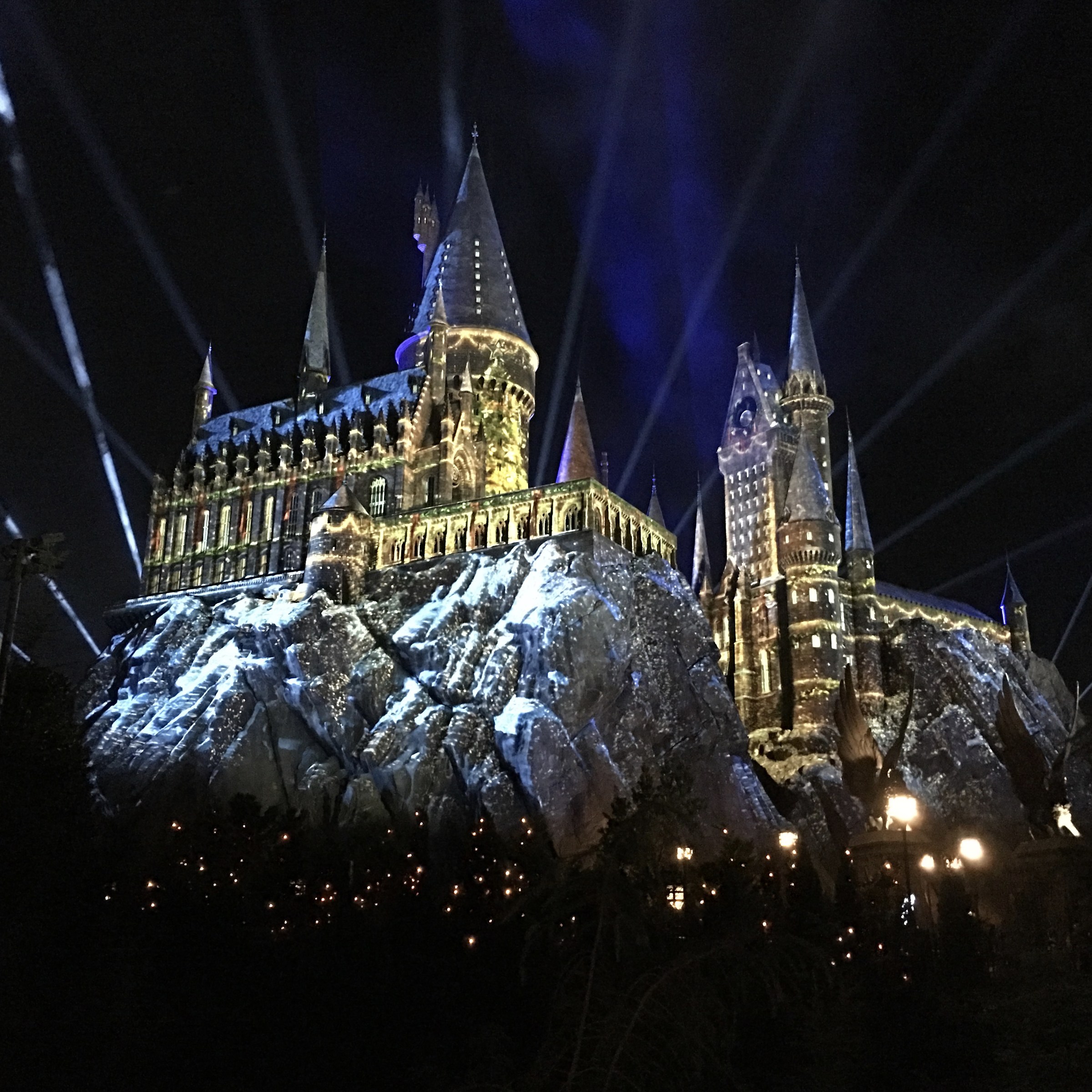 Universal Orlando Christmas 2017