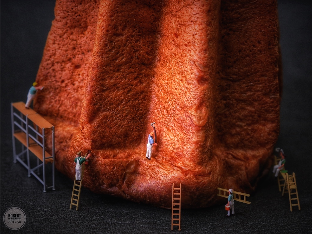 preparazione del pandoro