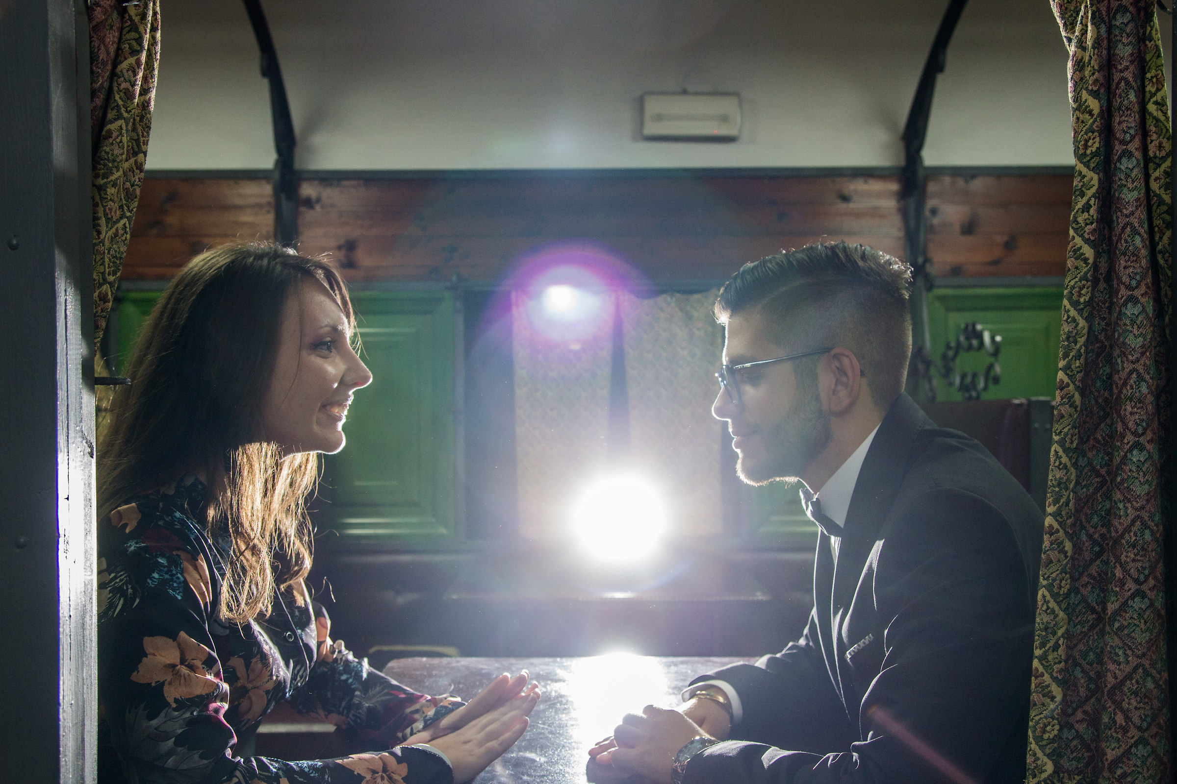 Moments before Kiss 1/2