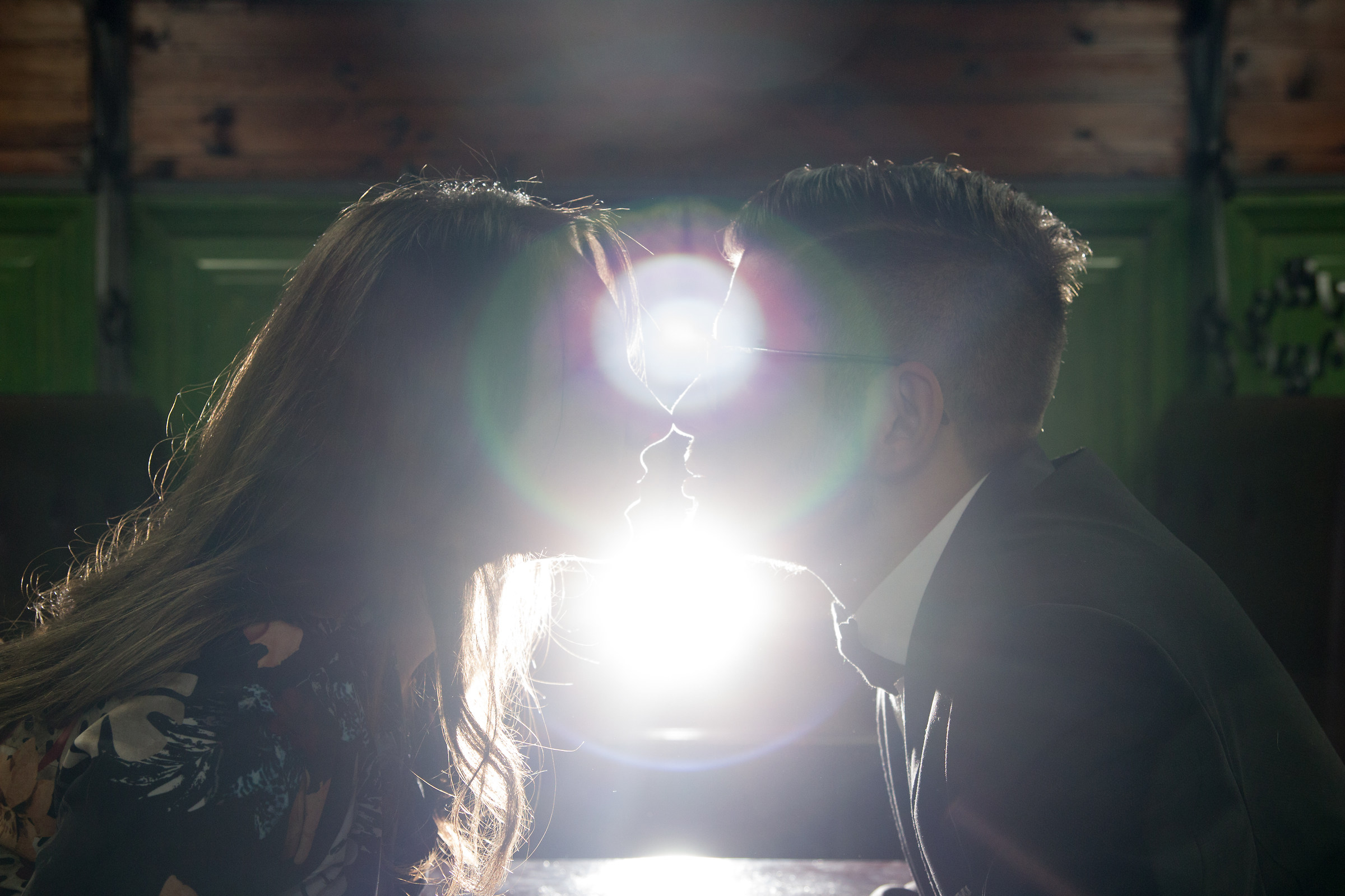 Moments before the Kiss 2/2