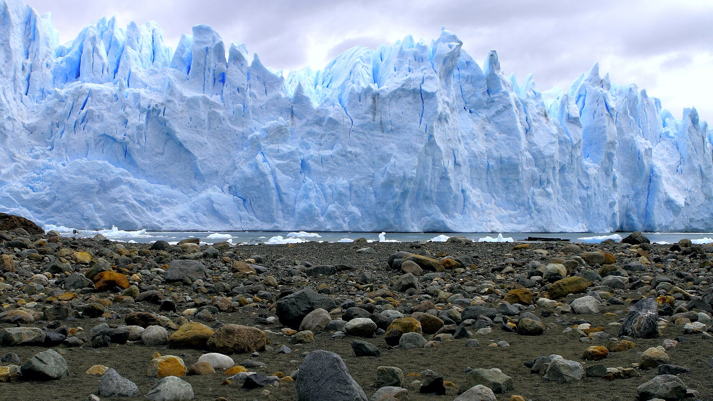 Fianco del Ghiacciaio Perito Moreno, Argentina