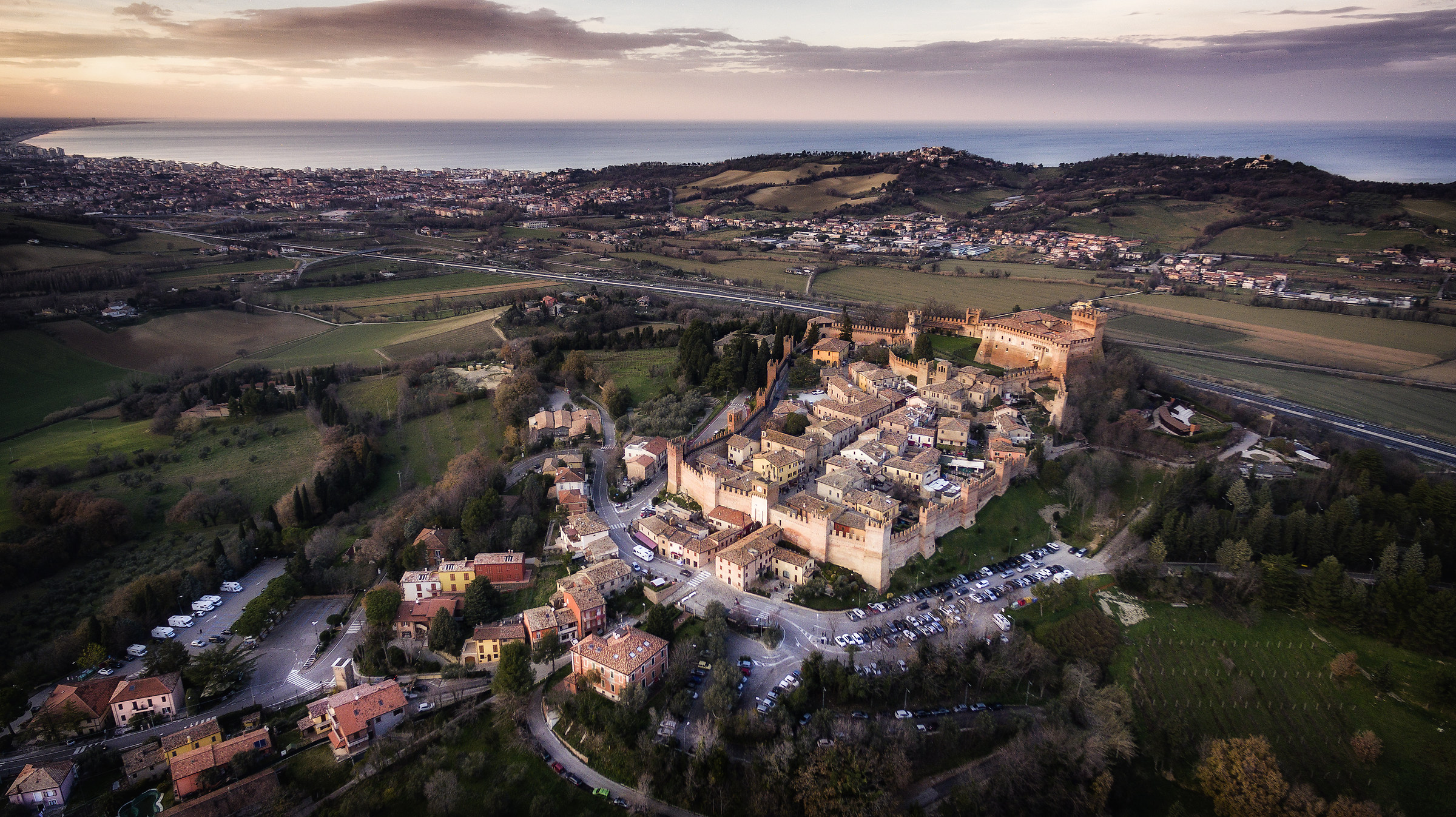 Castle of Gradara (pu)