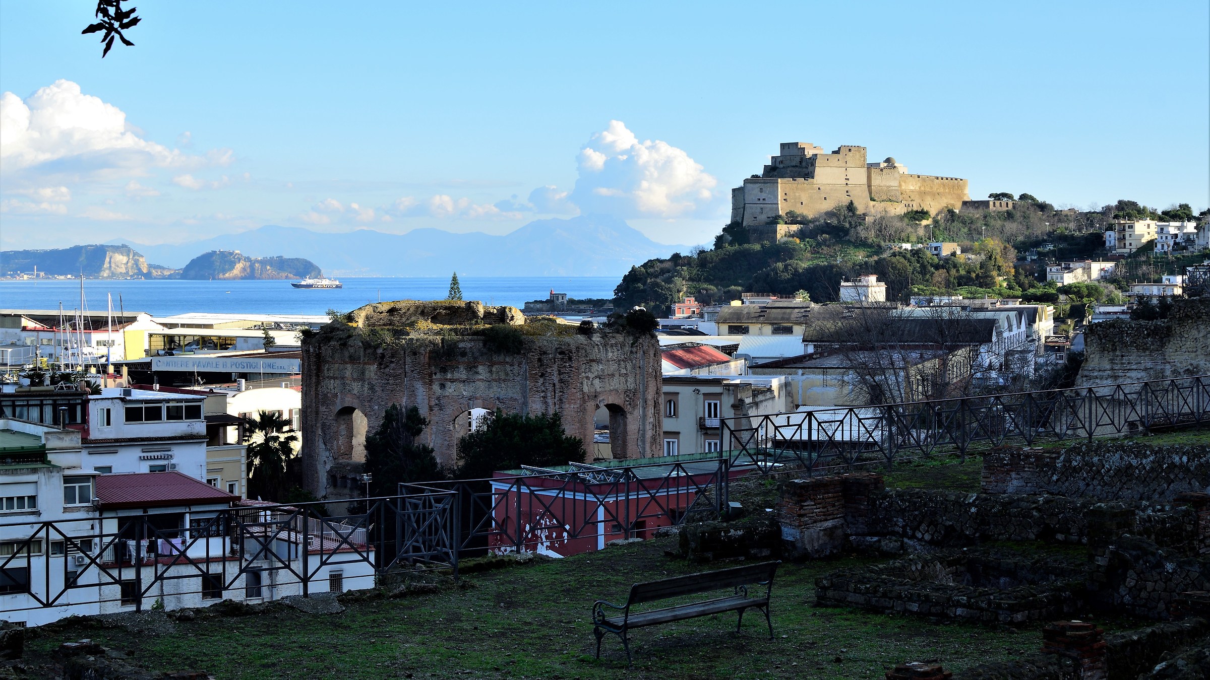 Panorama of Baia