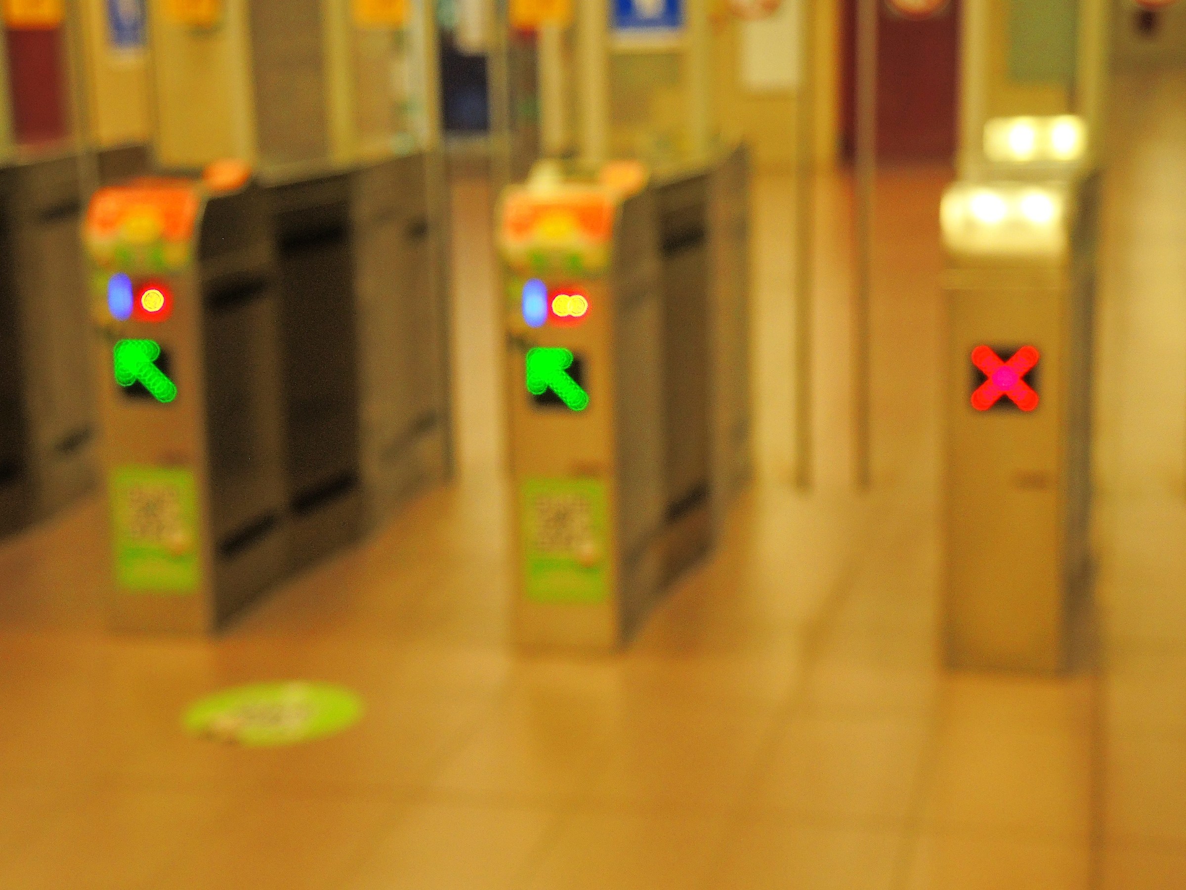 3131 - segnali in codice cromatico