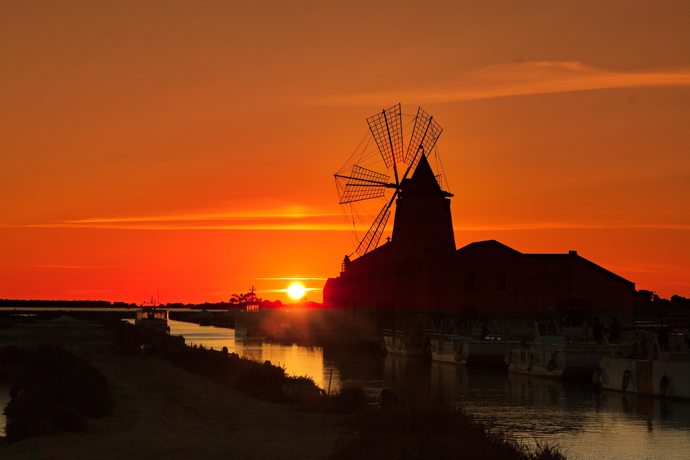 Saline dello Stagnone di Marsala