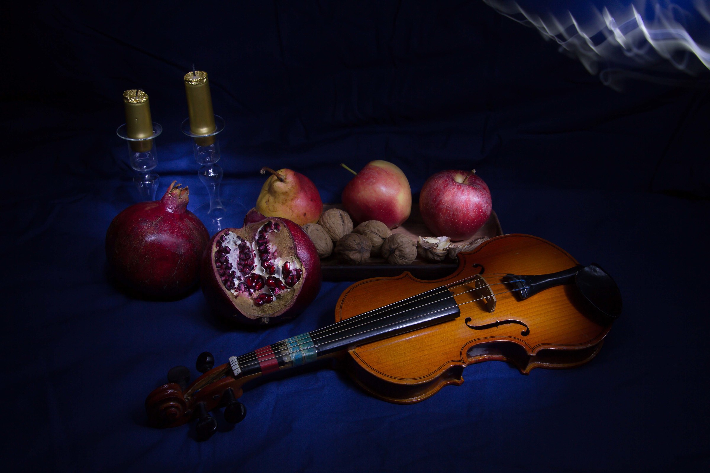 musica e frutta
