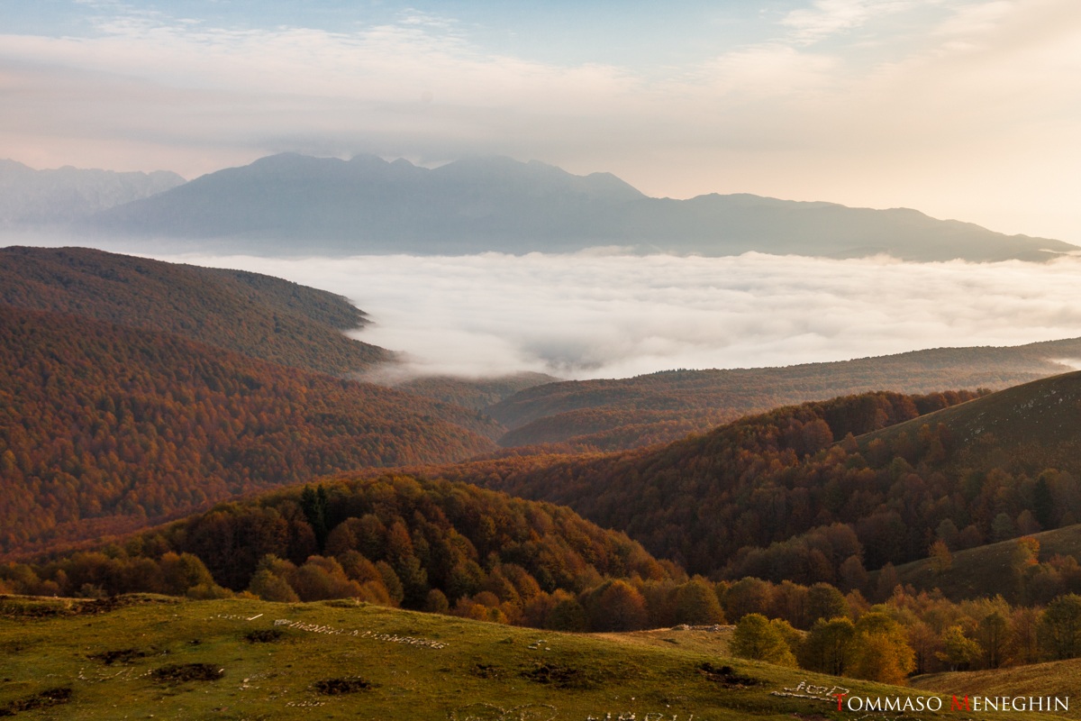 Piana del Cansiglio dal Monte Pizzoc
