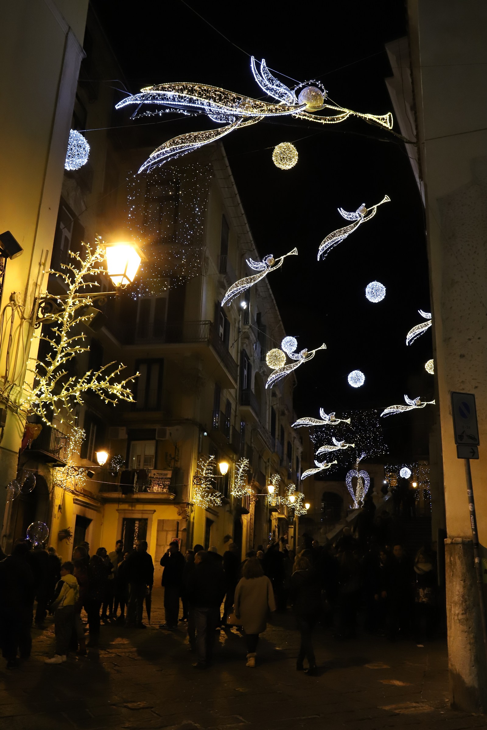 Luminarie in Salerno 1