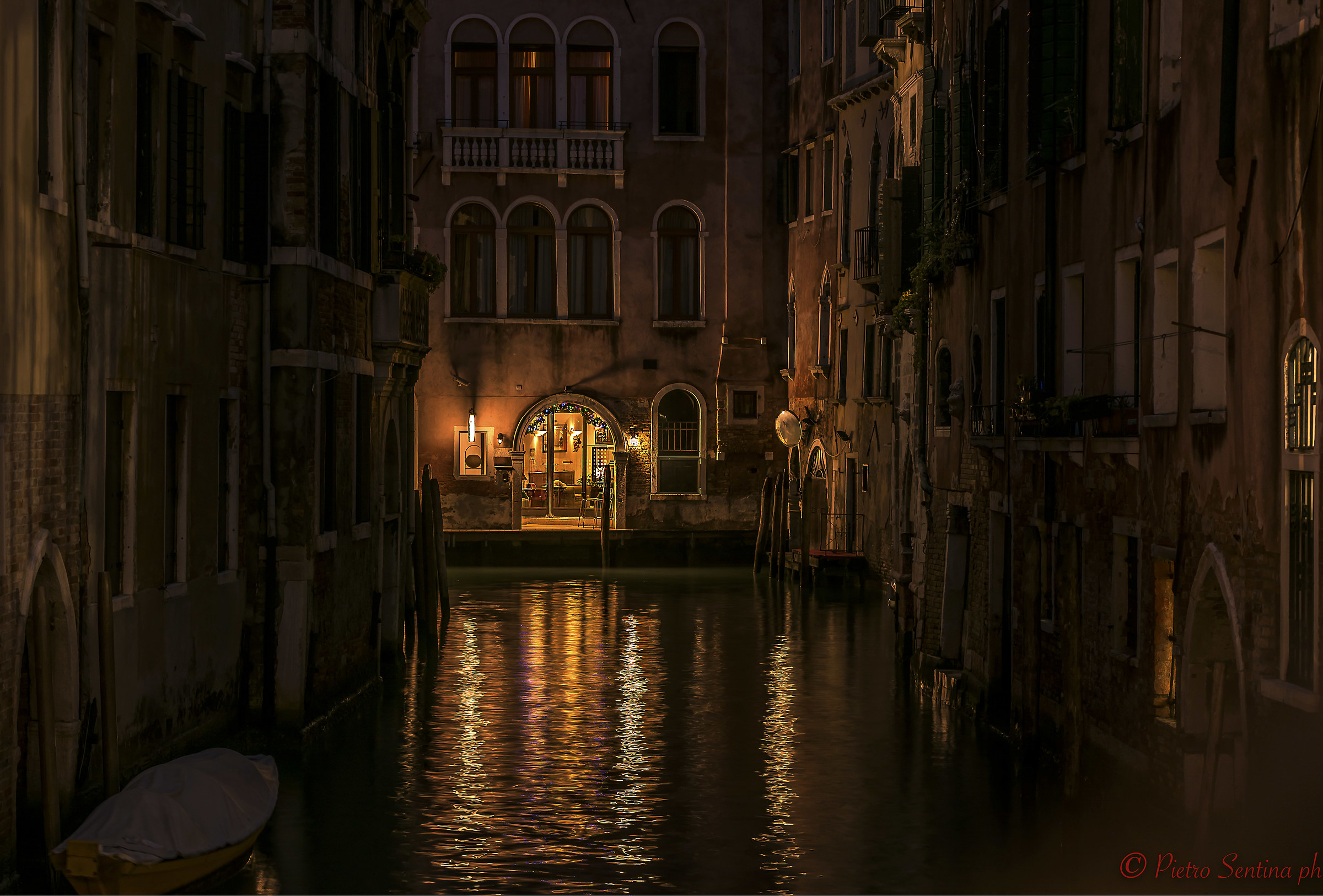 ... An anonymous bridge ...