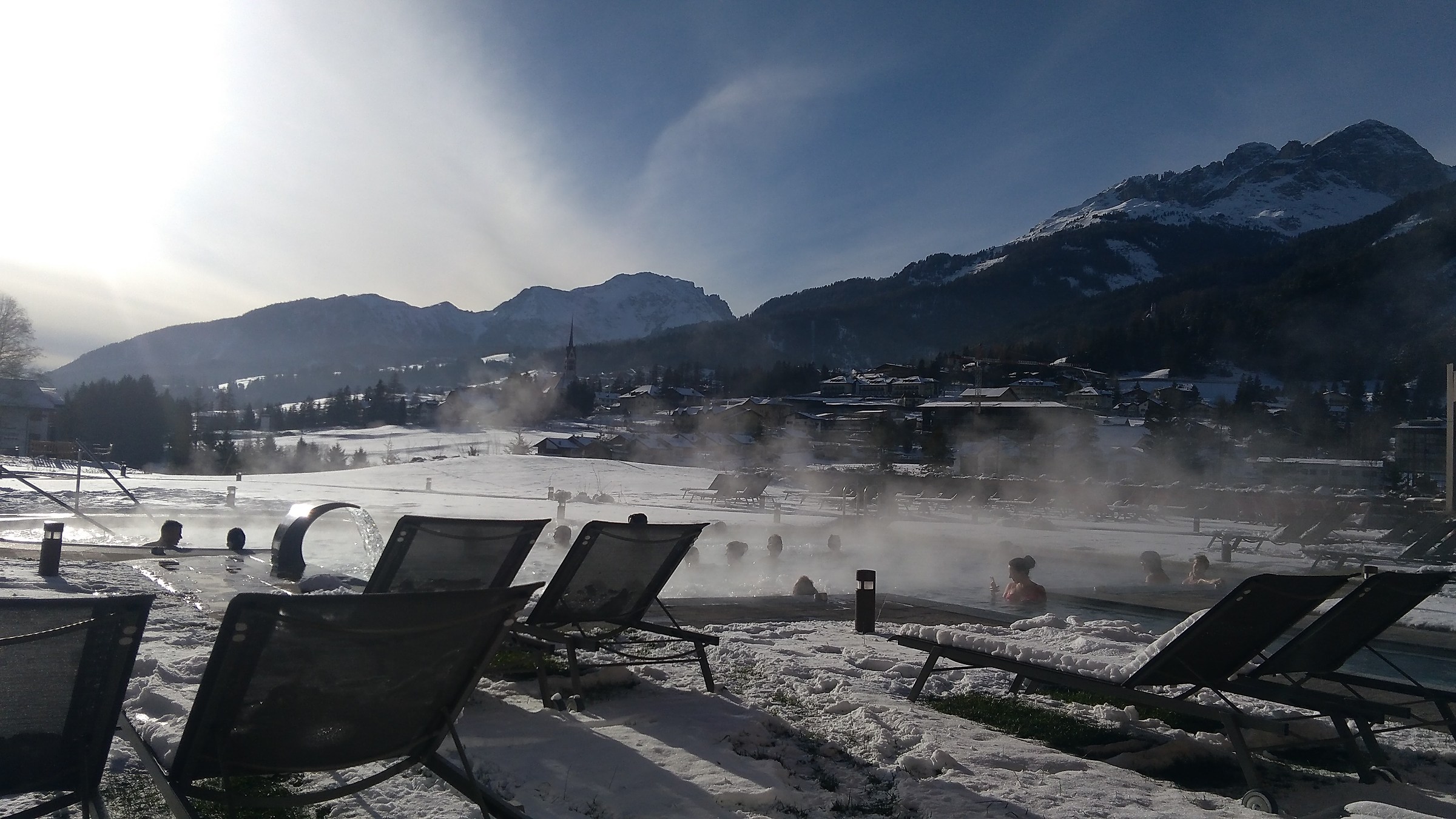 Vapori........ Pozza di Fassa