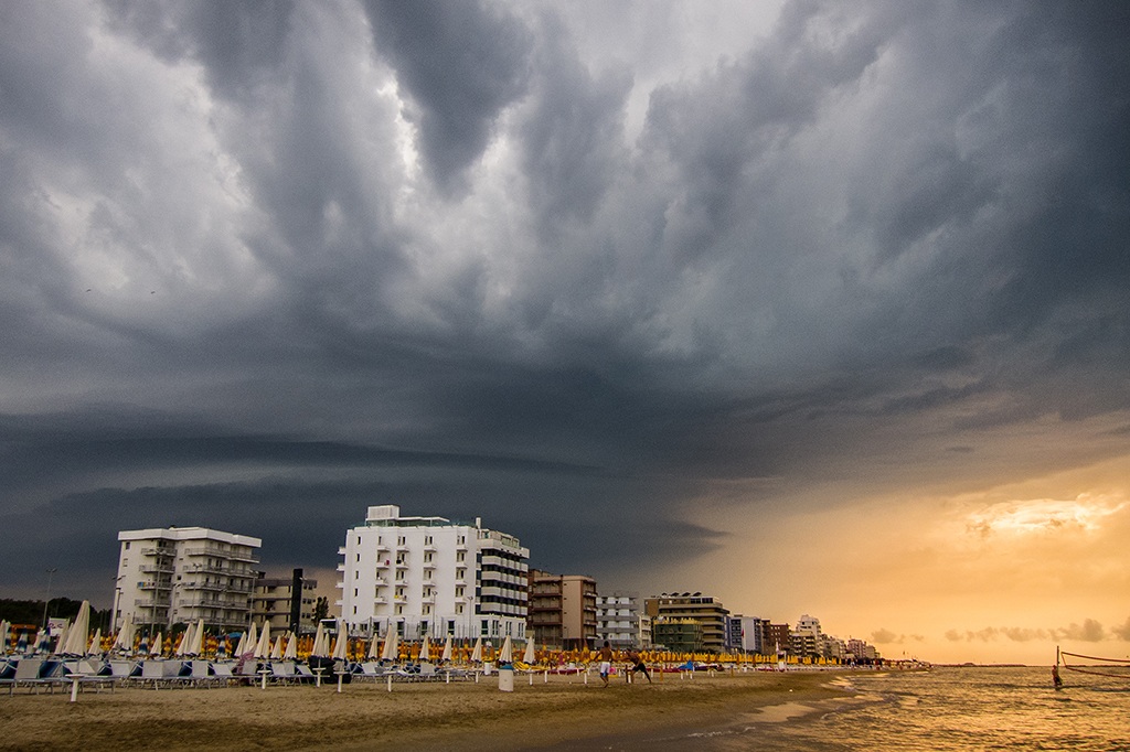 Storm in Pesaro